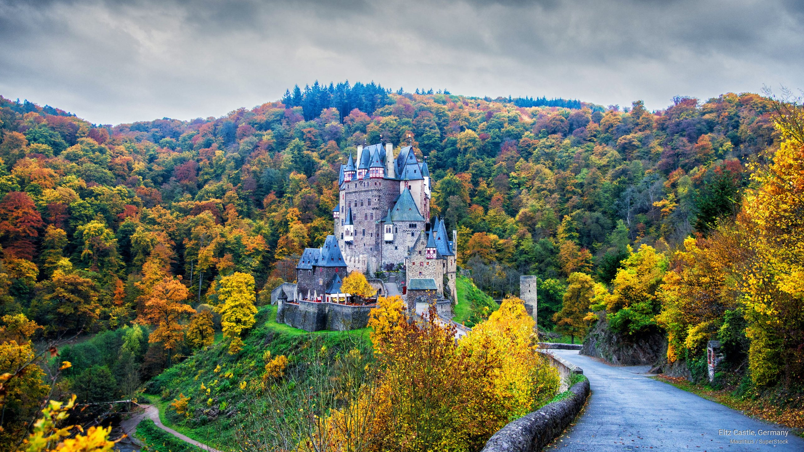germany, castle, eltz, 2K, Architecture, HD Wallpaper