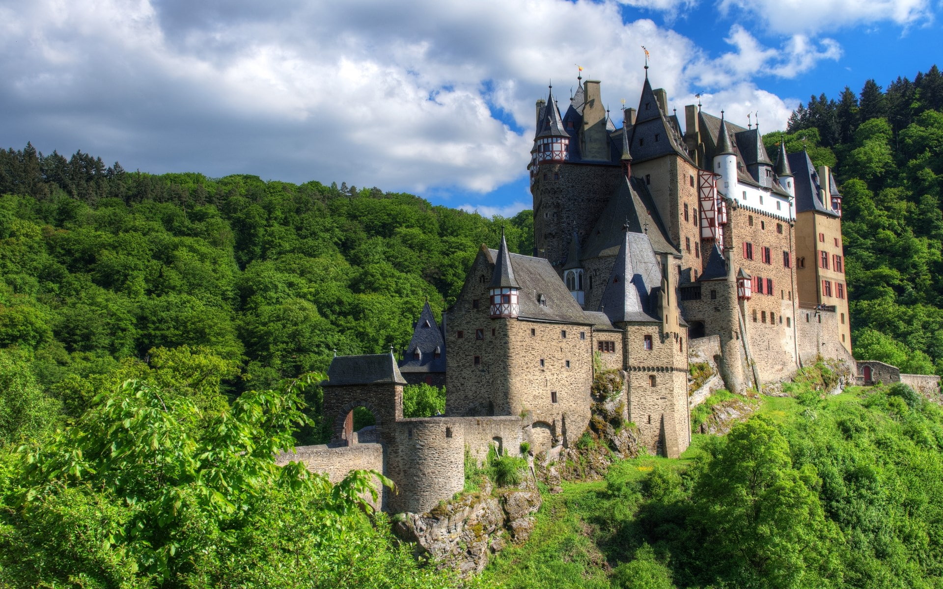 1080P, eltz castle, HD Wallpaper