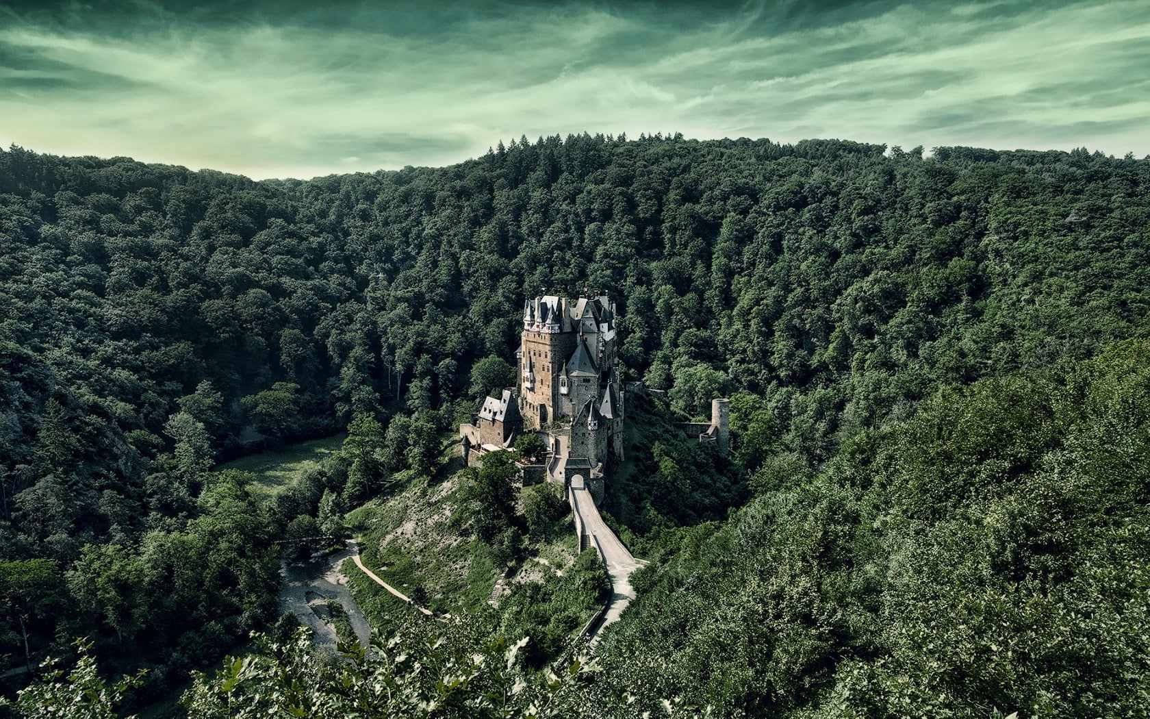 eltz castle, 720P, HD Wallpaper
