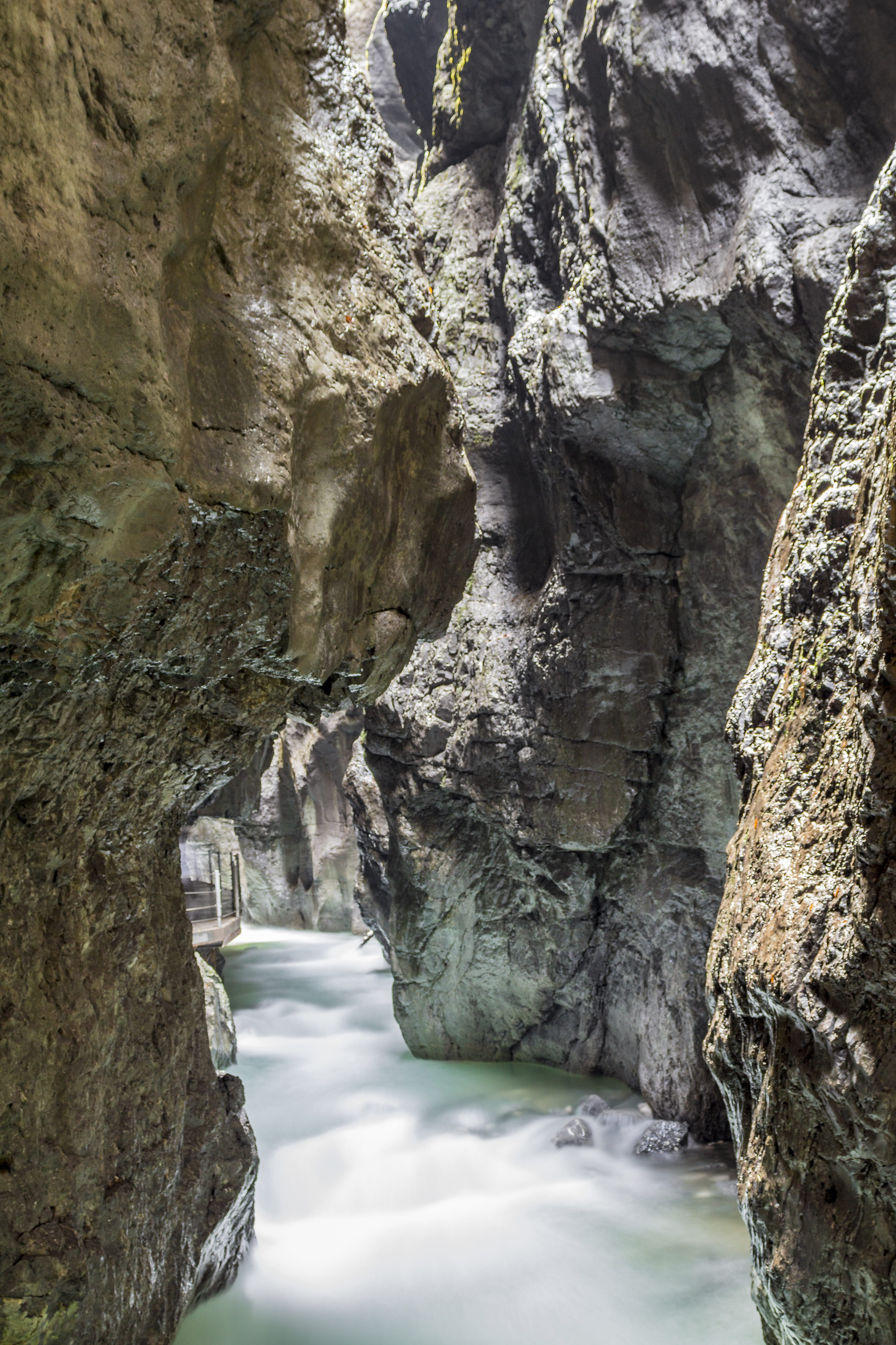 nature, cave entrance, old, rock - object, rock, gate, wet, mountain, long exposure, geology, input, flowing water, cliff, environment, ailing, land, water cave, Phone HD Wallpaper