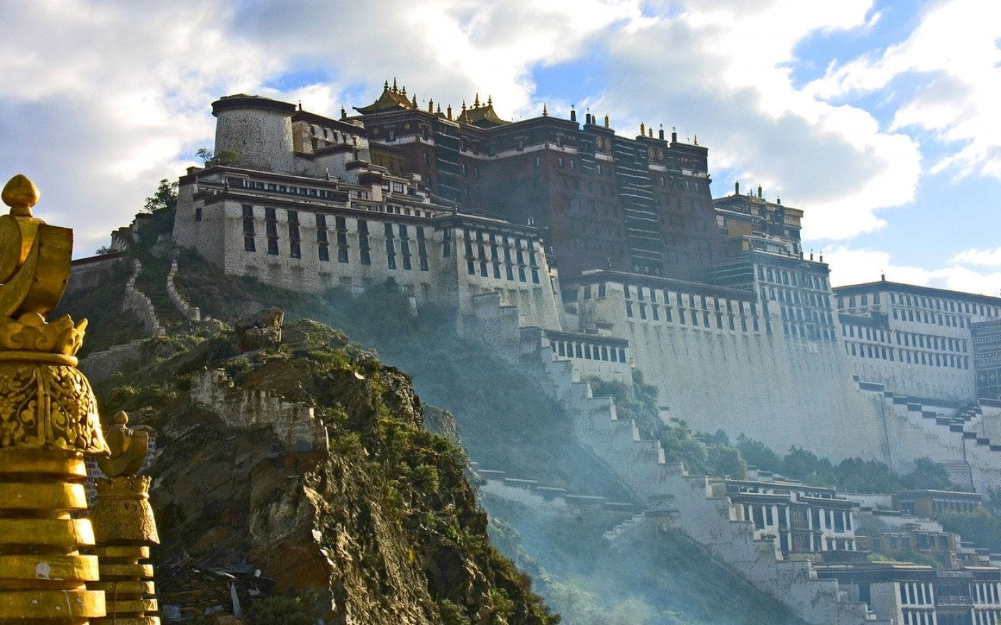 720P, Palaces, Potala Palace, HD Wallpaper