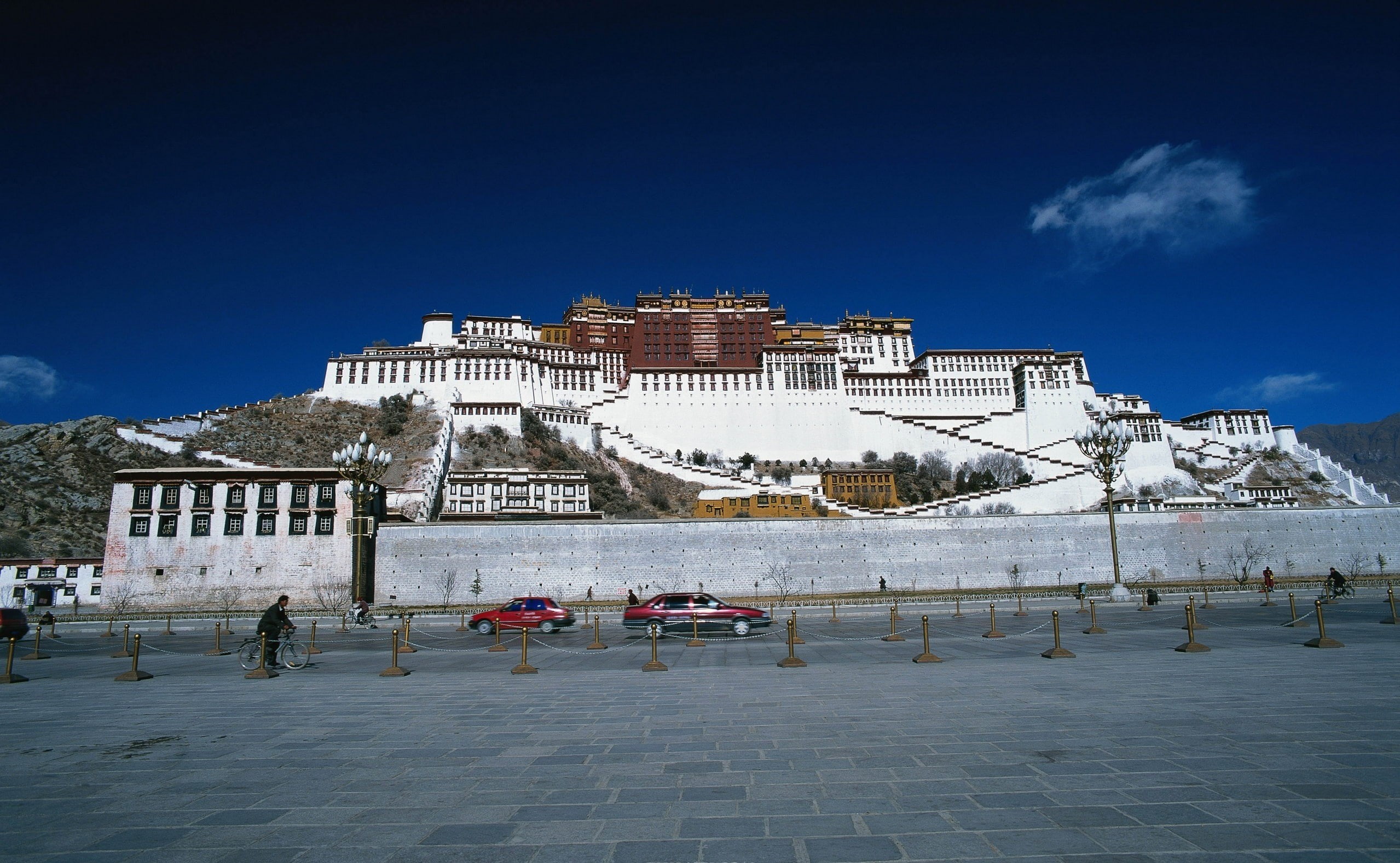 1080P, potala palace, HD Wallpaper