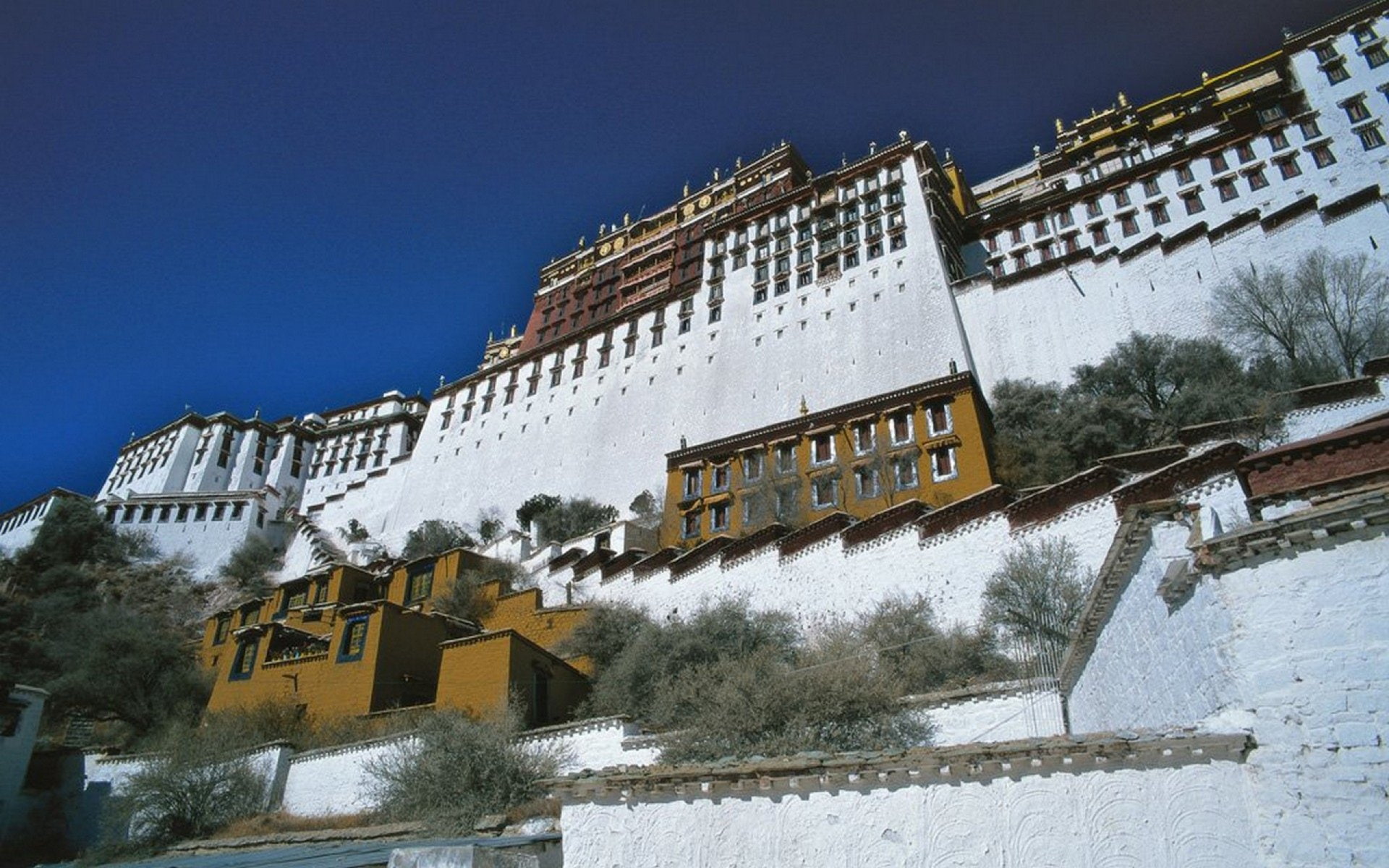 Potala Palace, 1080P, China, Palaces, HD Wallpaper