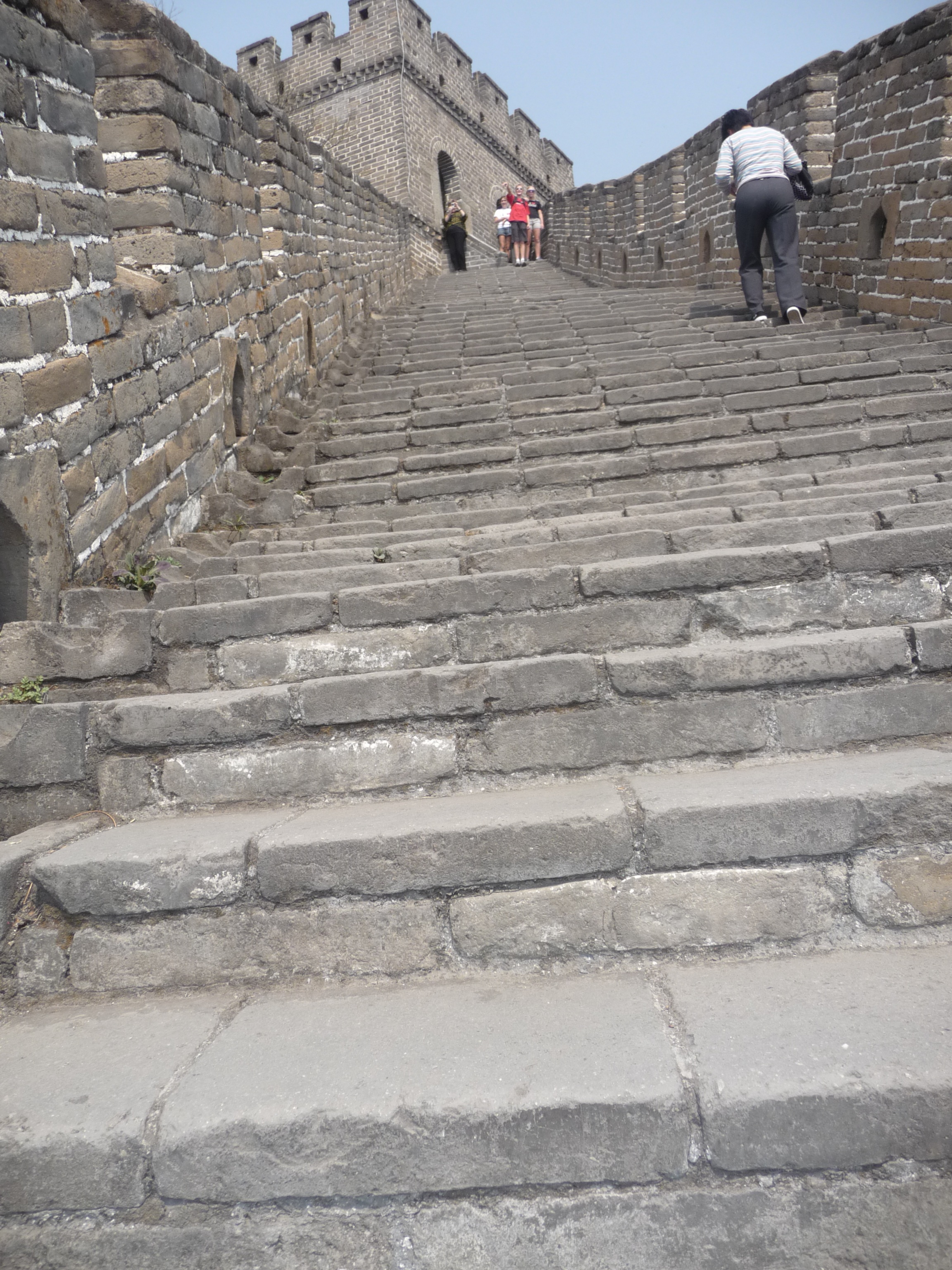 tourist, staircase, people, stairs, stone, day, steps, architecture, group of people, built structure, upwards, lifestyles, ancient civilization, china, Phone HD Wallpaper