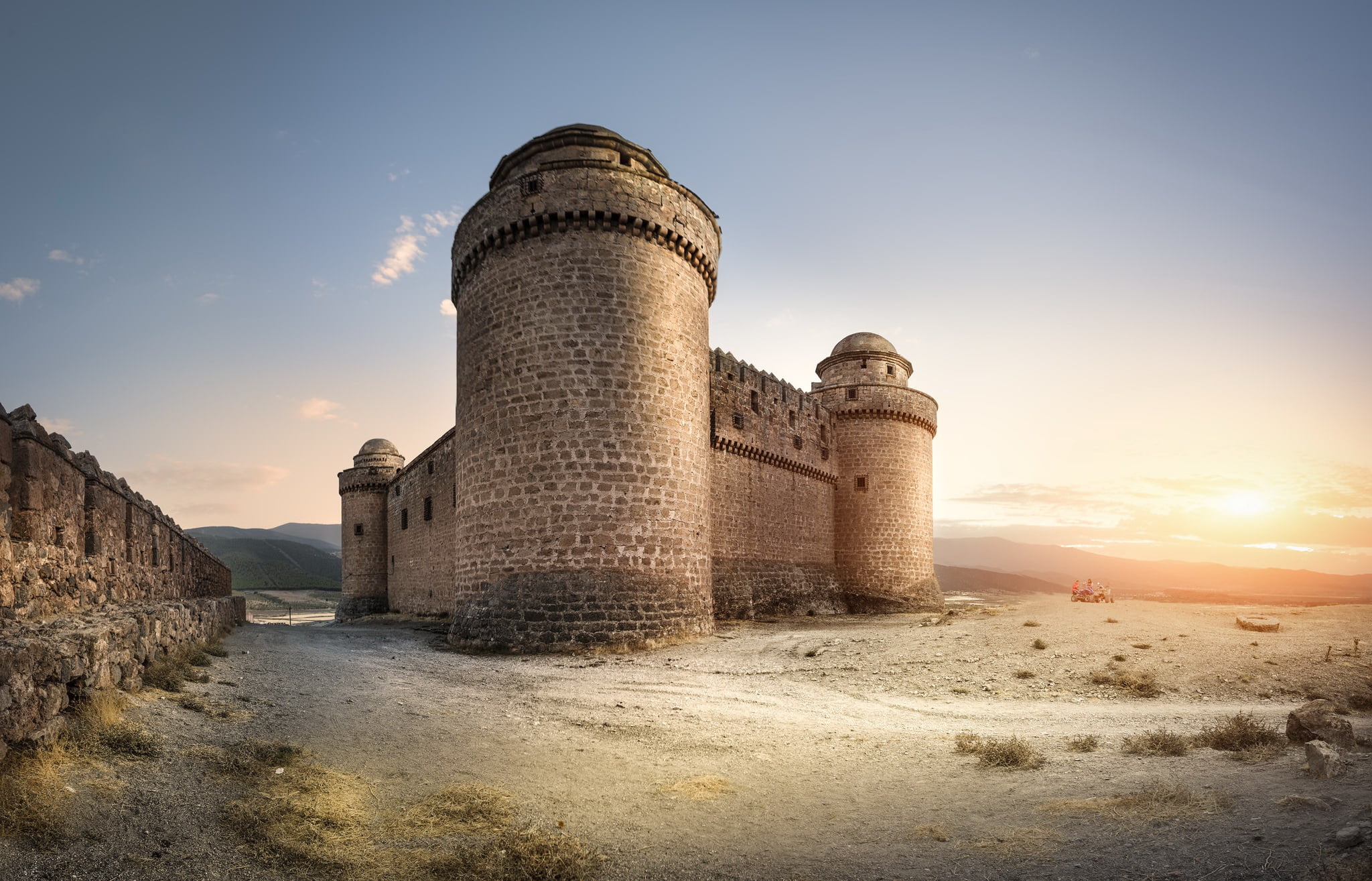 Andalusia, Castillo de La Calahorra, 1080P, building, Spain, HD Wallpaper