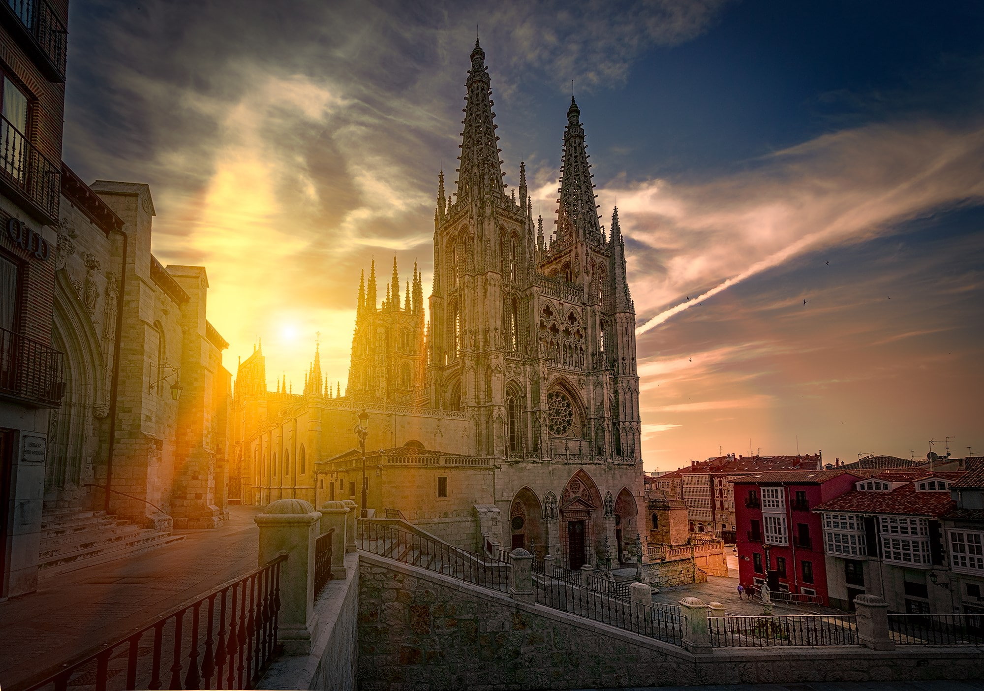 1080P, burgos cathedral, HD Wallpaper