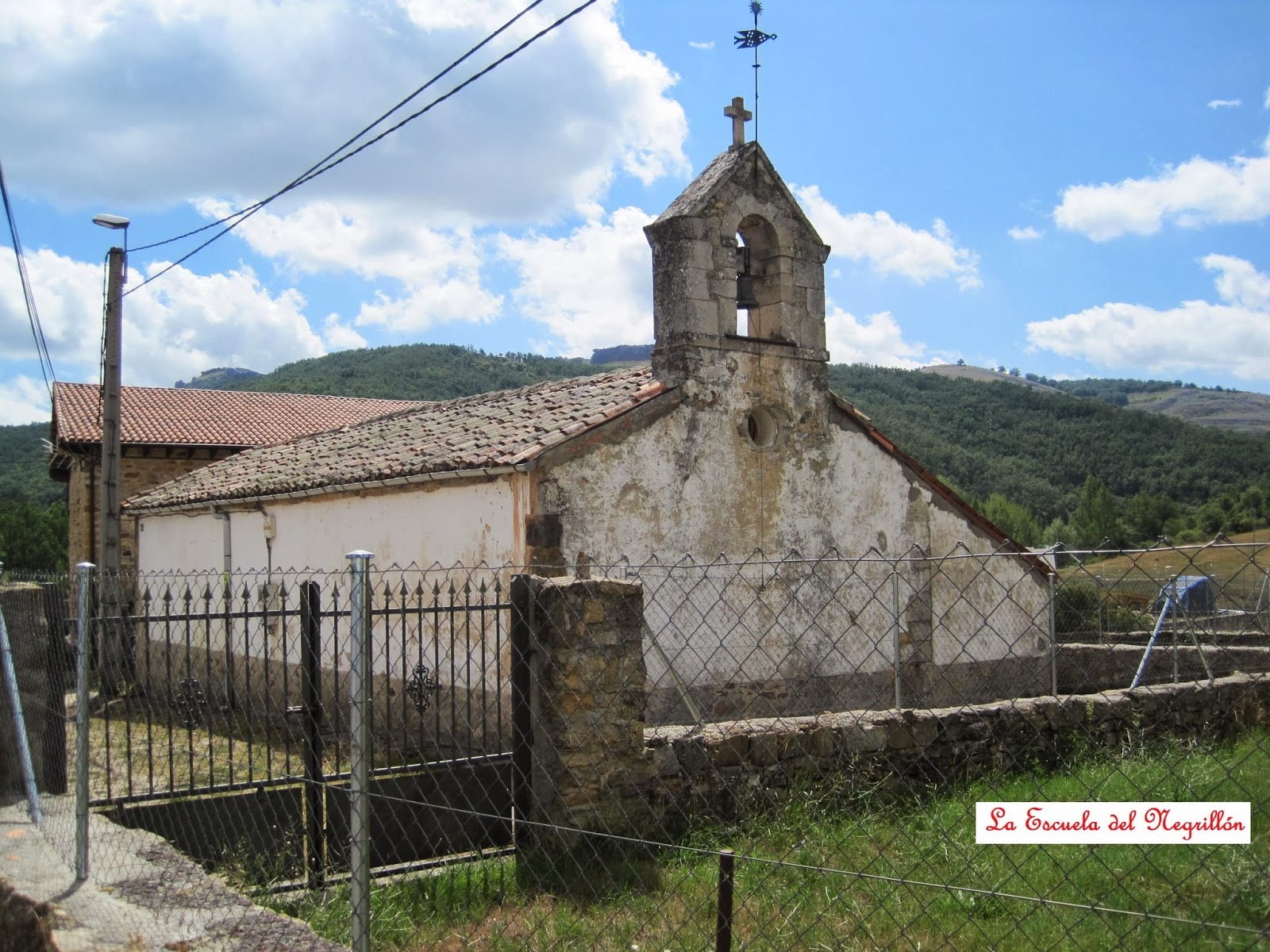 negrillos, arquitectura, escuela, iglesia, vieja, 720P, HD Wallpaper