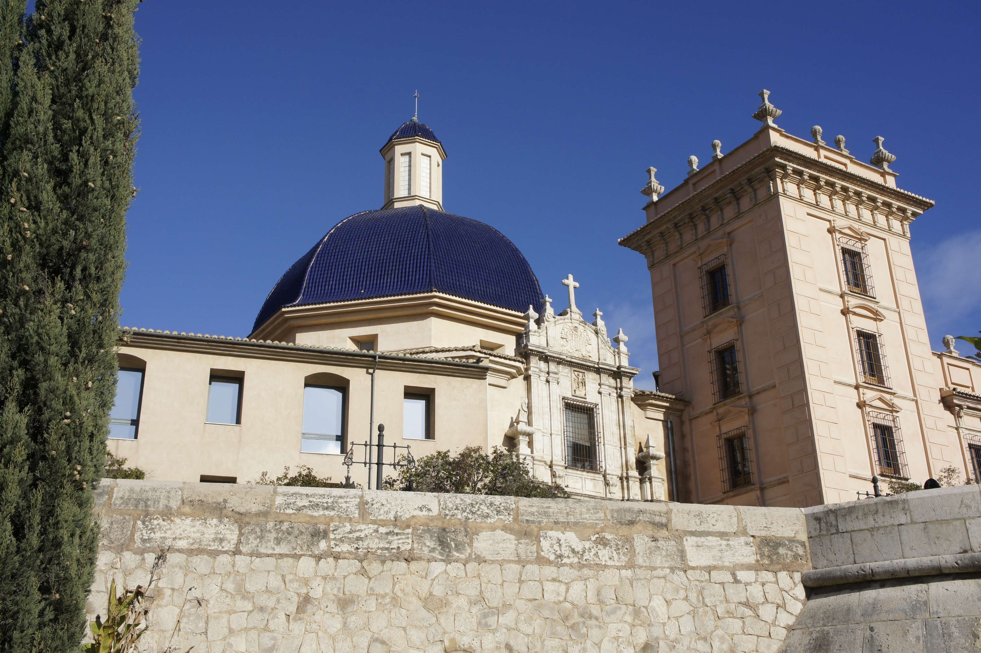 day, valencia, travel destinations, arquitectura, catolisismo, architecture, place of worship, clear sky, government, spirituality, low angle view, travel, HD Wallpaper