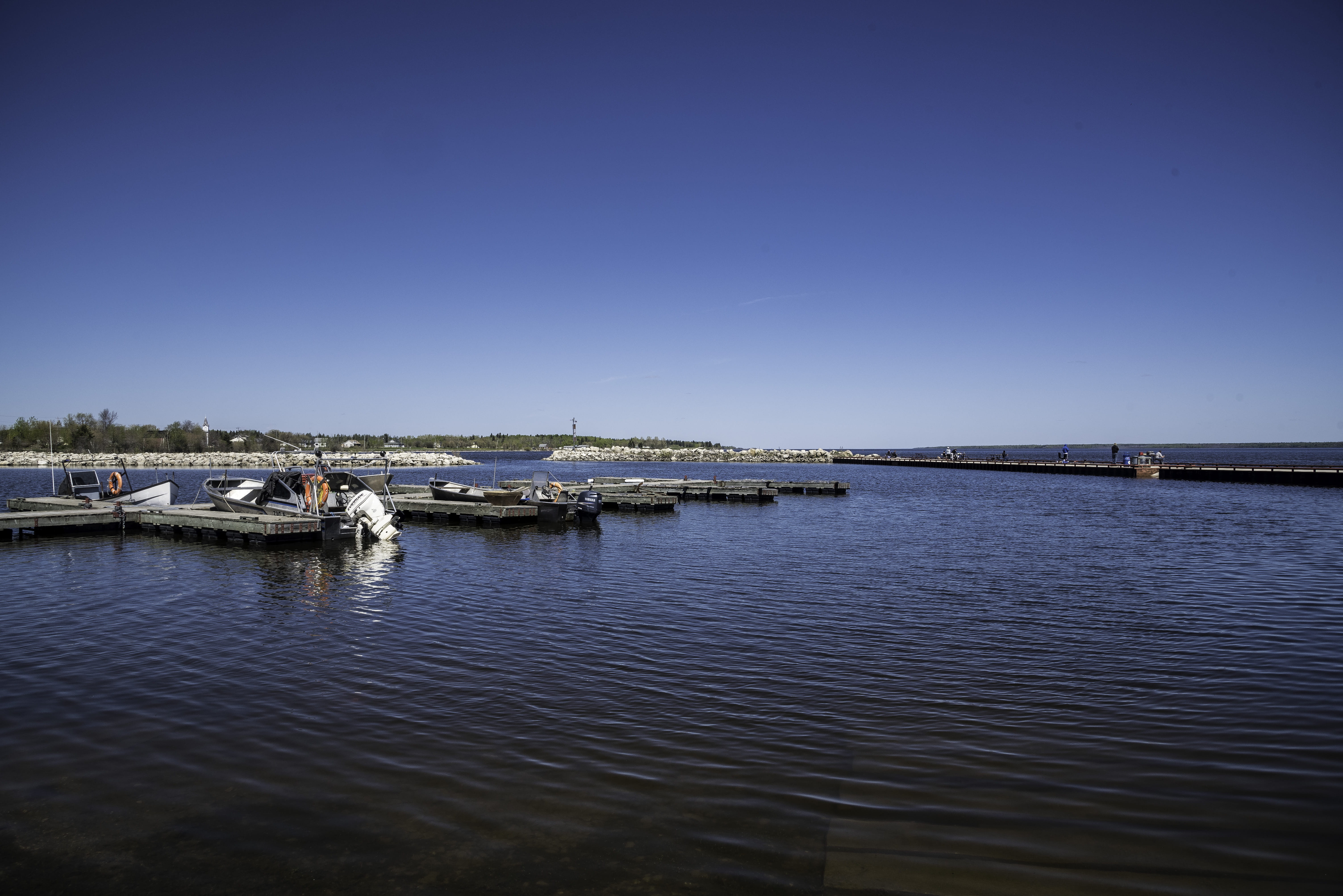 hecla provincial park, architecture, moored, tranquility, winnipeg, clear sky, beauty in nature, Boat, nature, provincial, scenics - nature, boats, lake, HD Wallpaper
