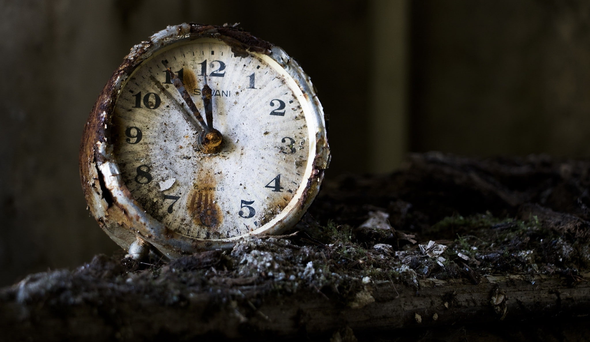 old, 1080P, clocks, rust, HD Wallpaper