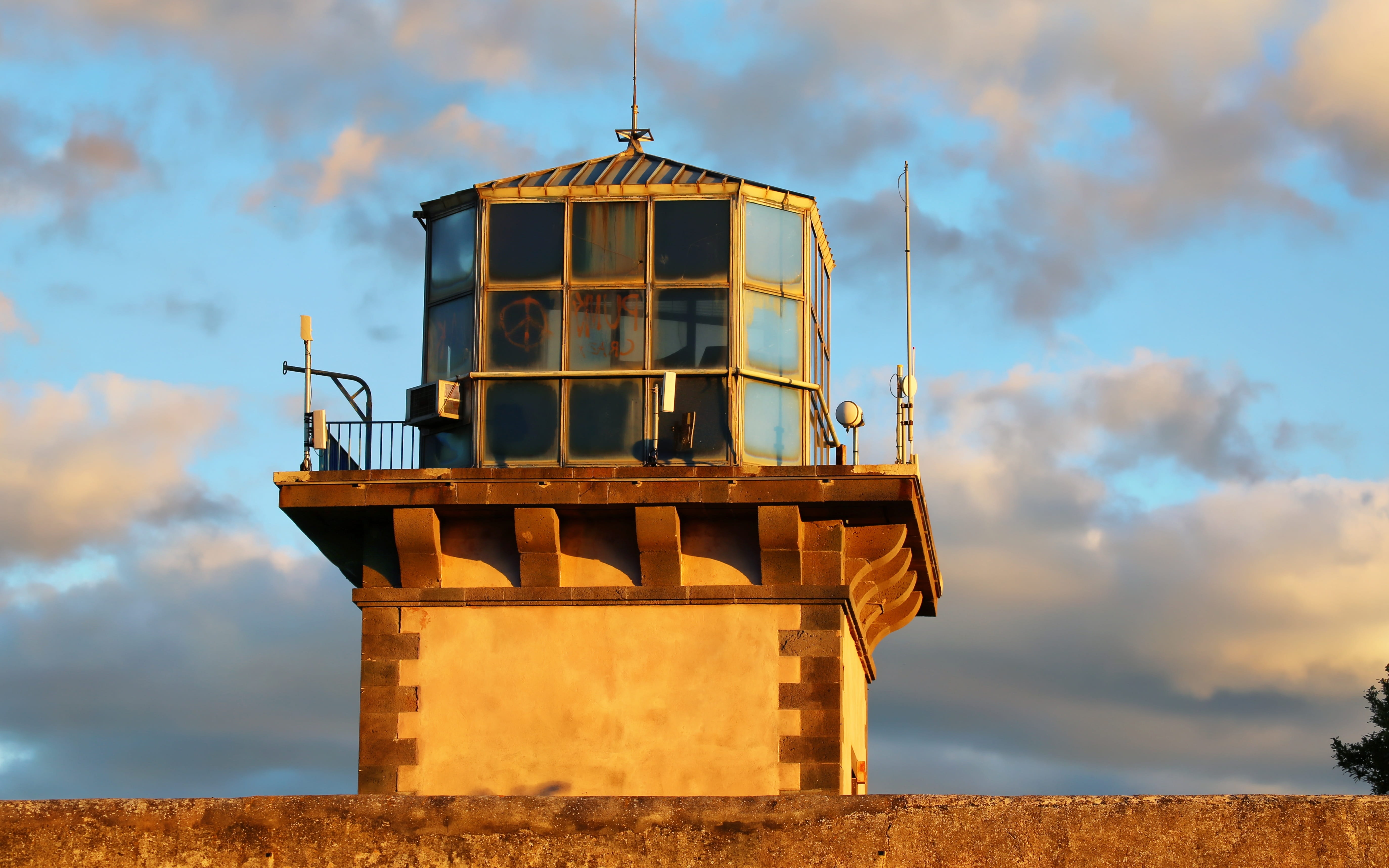 Sun, Color, nature, low angle view, glass, Clouds, ladder, metal, sky, surveillance, no people, industrial equipment, observation point, security, safety, HD Wallpaper