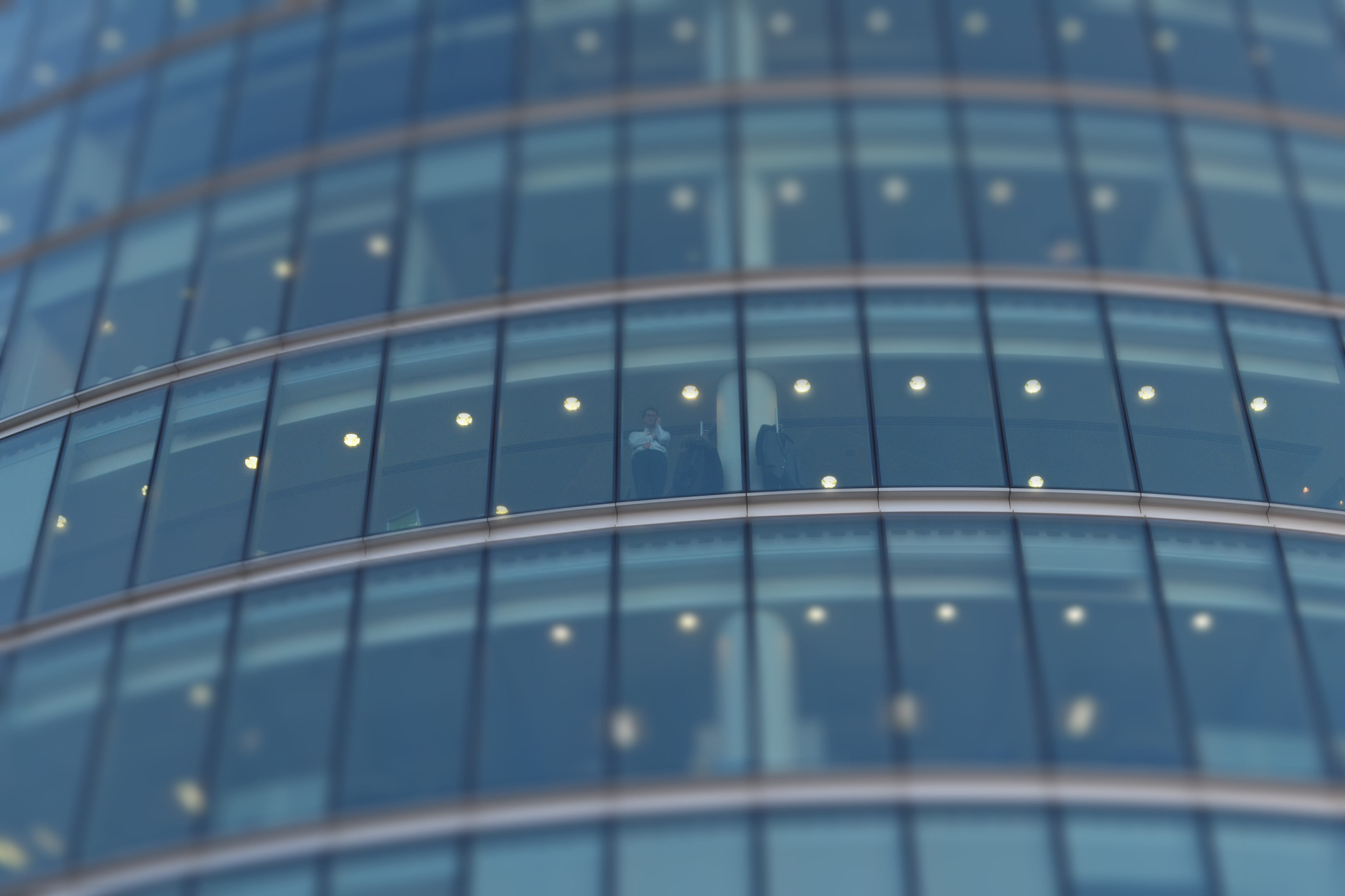 blue, repetition, illuminated, untitled, selective focus, musical instrument, metal, focus, in a row, full frame, built Structure, skyscraper, music, nature, HD Wallpaper