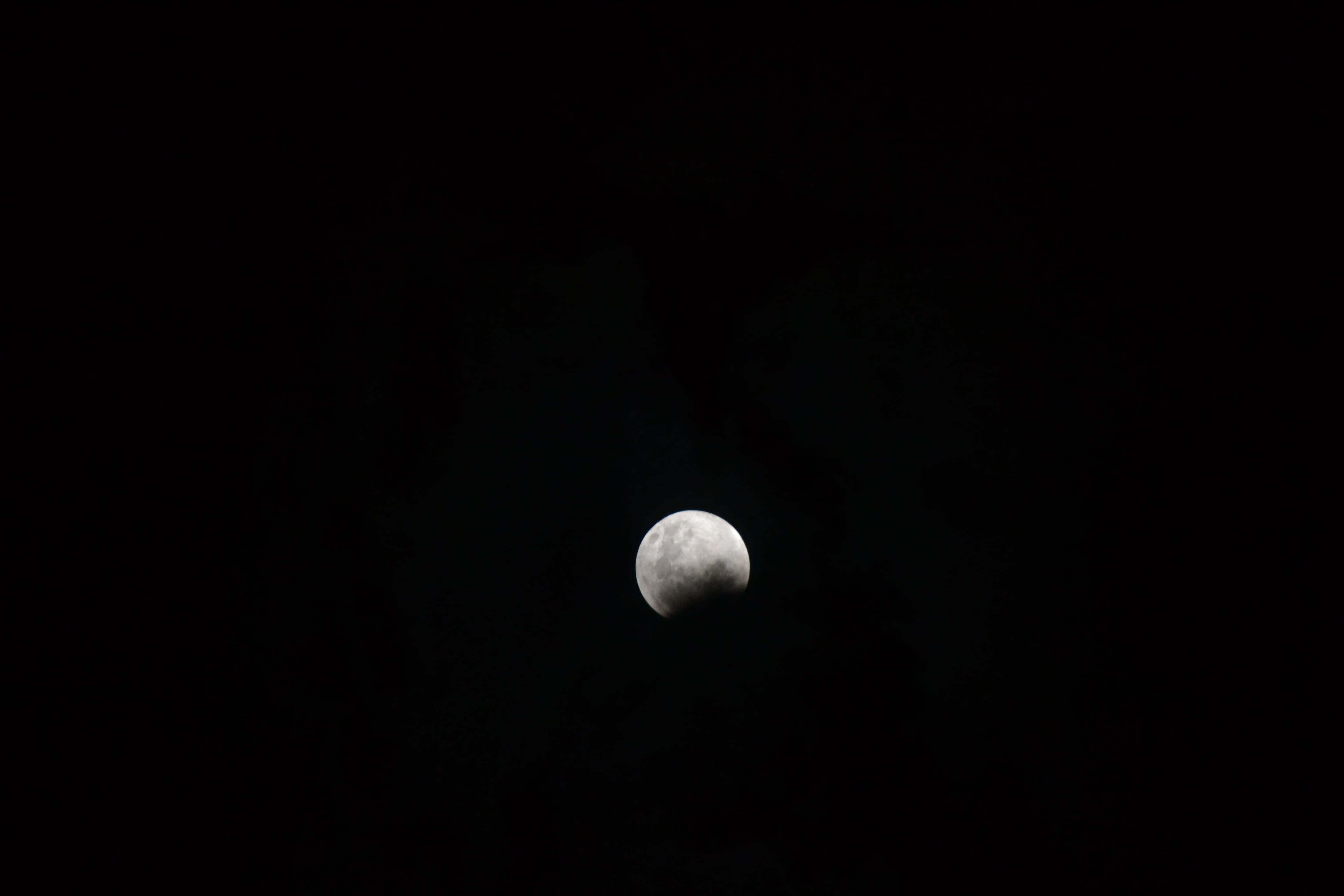 full, são paulo, suzano, brazil, full moon, black color, white color, copy space, no people, night, black background, diario de mogi, moonlight, ball, space, HD Wallpaper