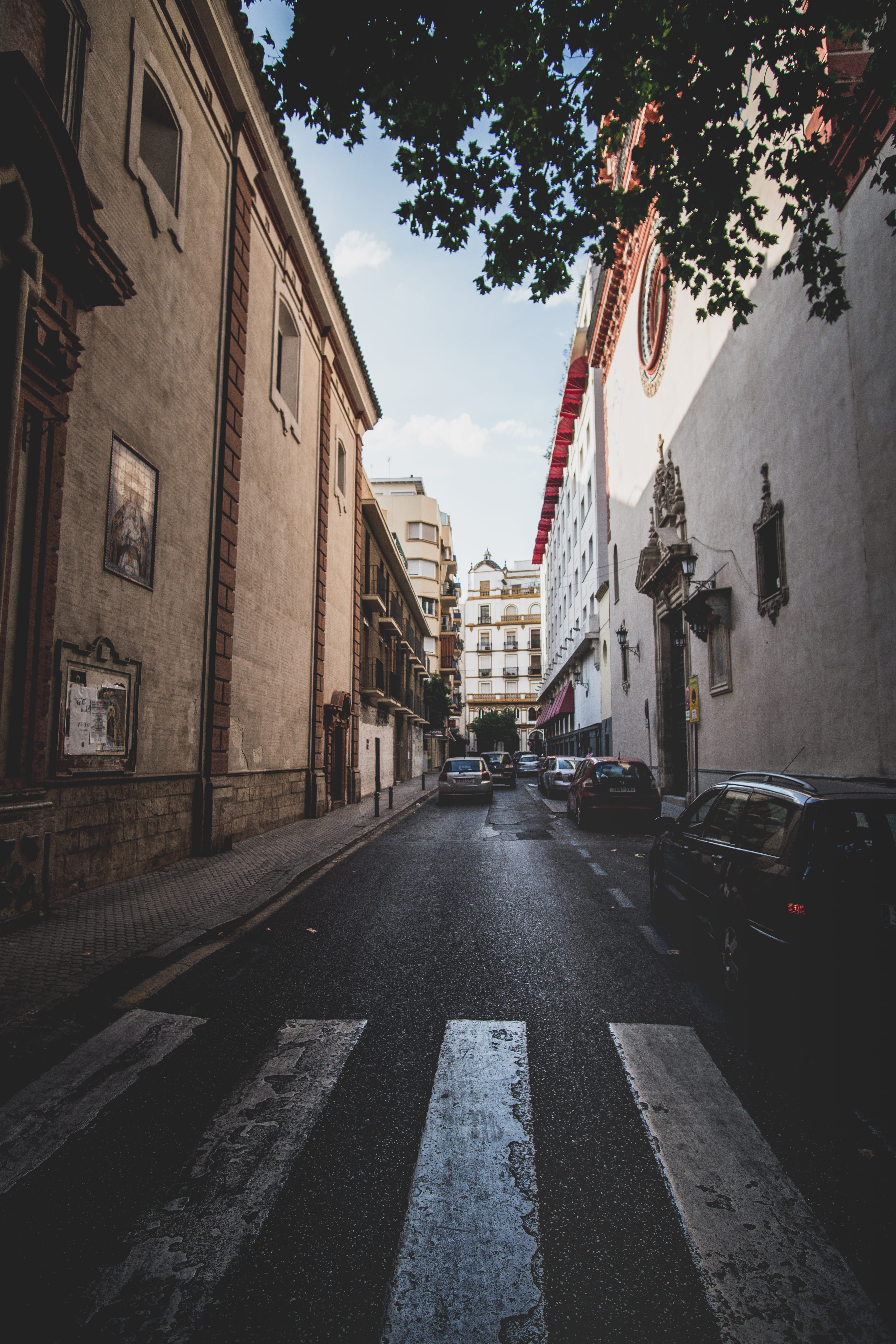 building, road, outdoors, symbol, travel, architecture, adventure, sign, tree, street photography, mode of transportation, road marking, transportation, Phone HD Wallpaper