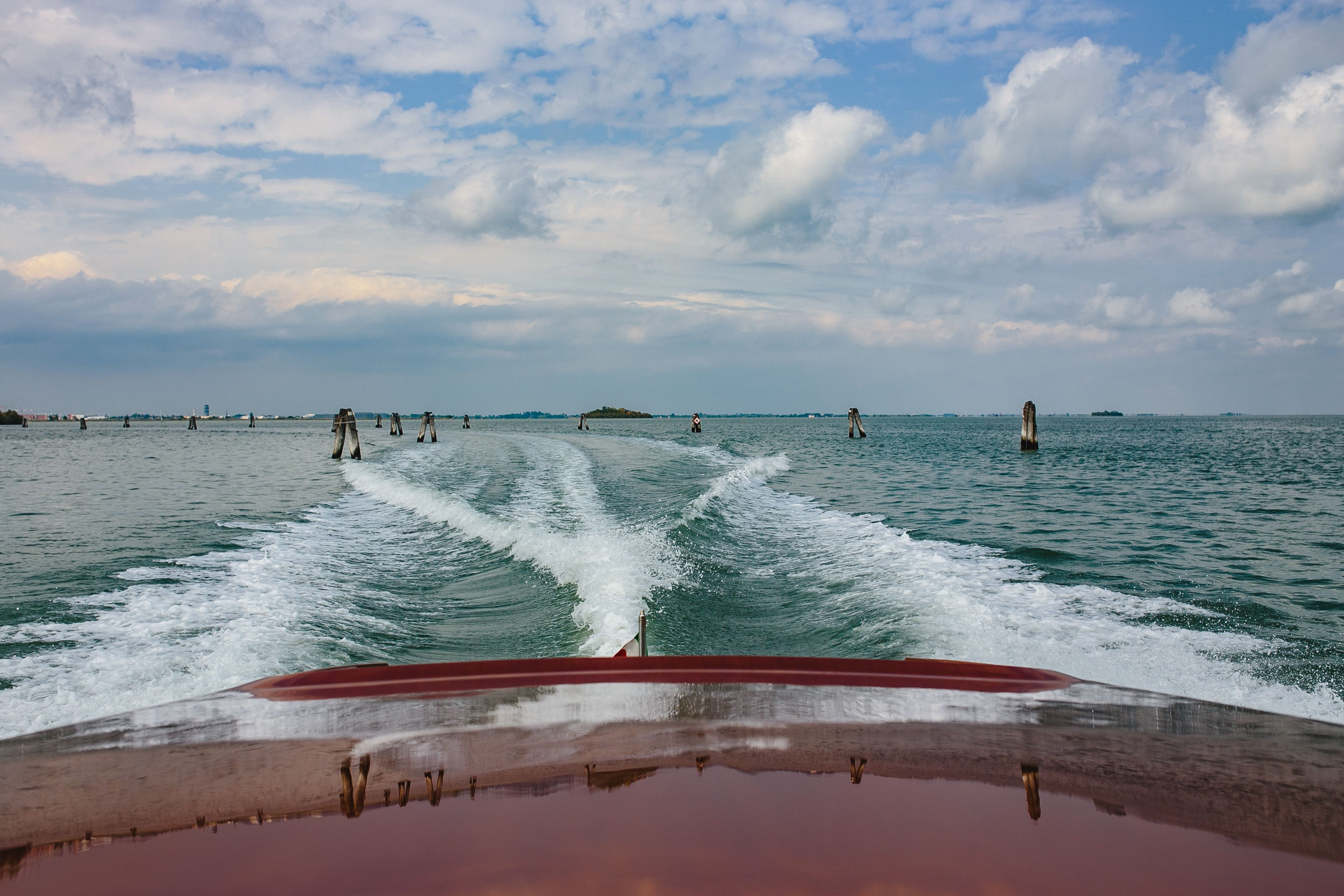 islands, water surface, horizon, sky, land, mediterranean, 4K, beach, day, travel, incidental people, idyllic, horizon over water, nature, sport, no people, HD Wallpaper