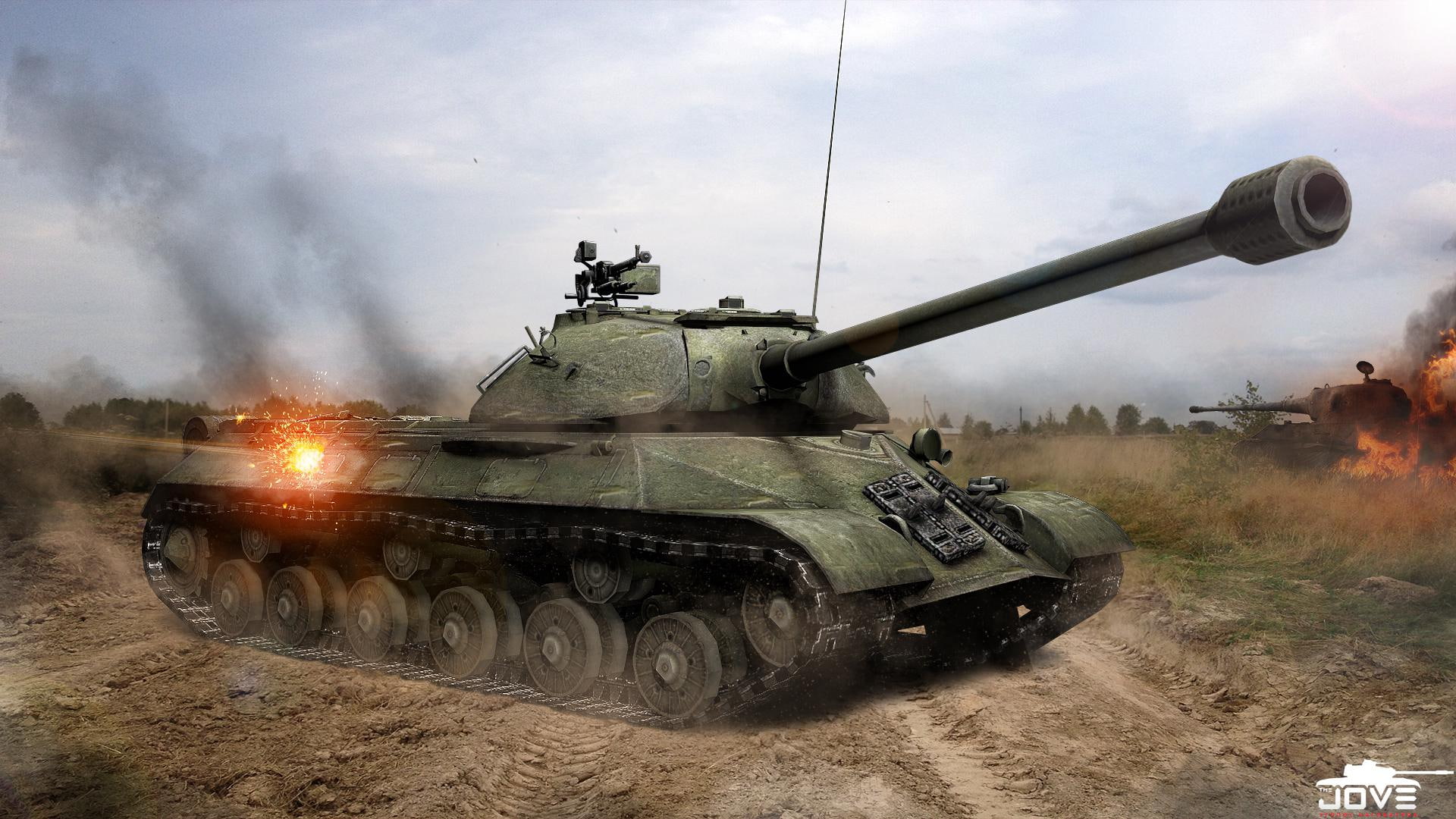 tanks from games, games, world of tanks, world, 1080P, tanks, HD Wallpaper