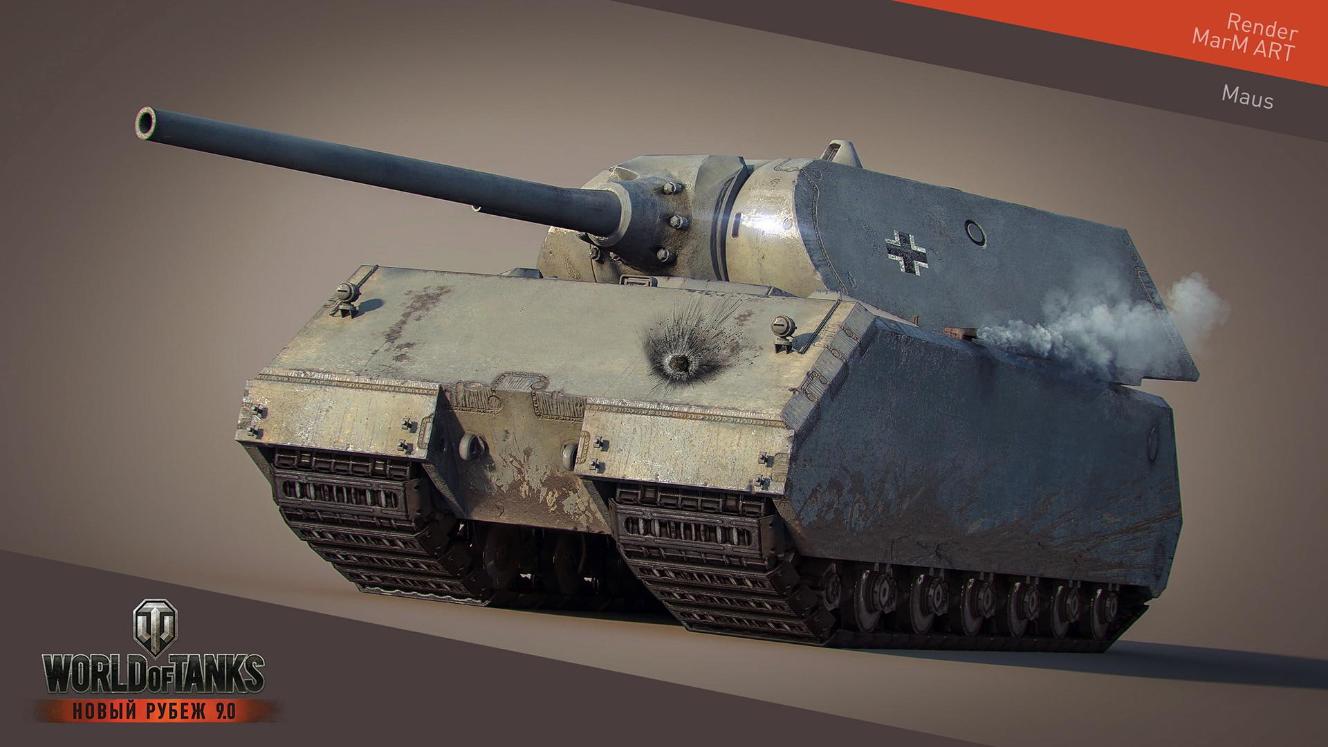 3d graphics, d, maus, 1080P, world of tanks, games, graphics, tanks, tanks from games, world, HD Wallpaper