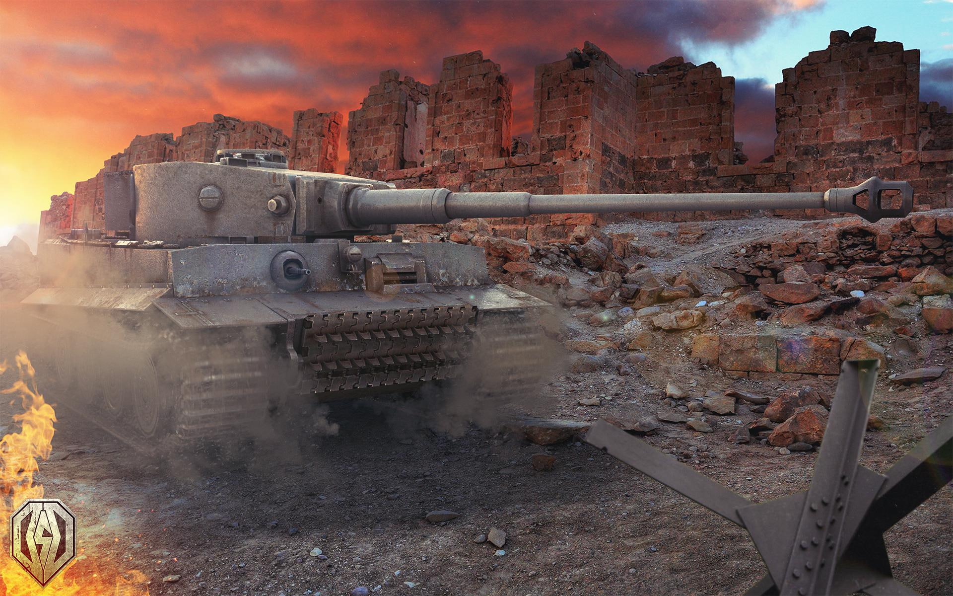 pz, tanks from games, games, tanks, kpfw, world, world of tanks, 1080P, 3d graphics, vi, graphics, d, HD Wallpaper