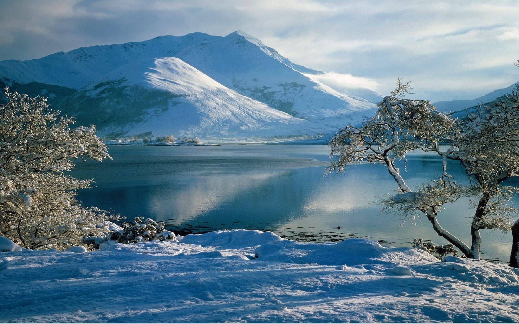 720P, hd, winter, art, winter landscapes, nature, x, Landscapes, HD Wallpaper