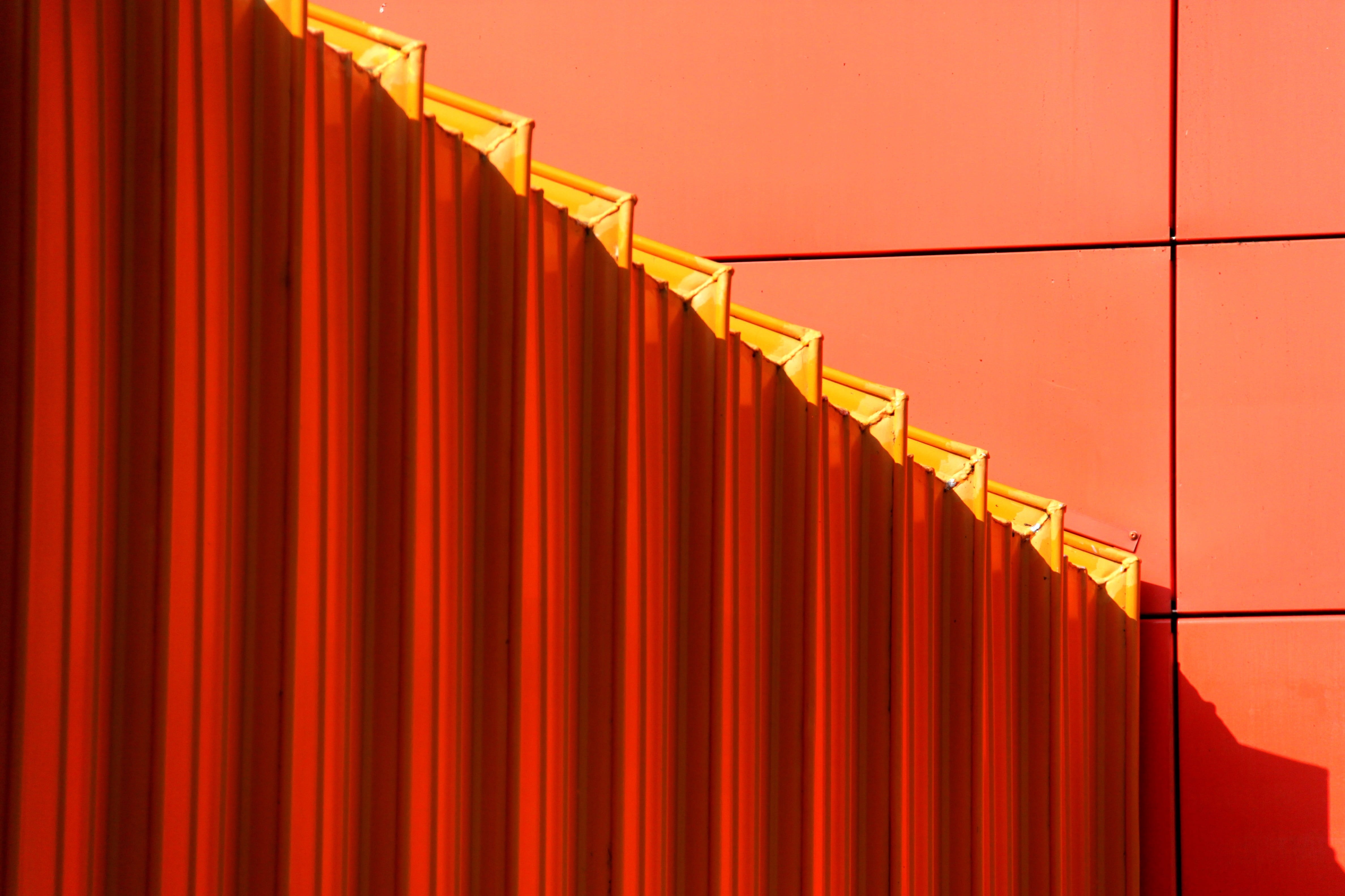 arts culture and entertainment, lelystad, industry, no people, agora theatre, built structure, staircase, metal, flevoland, indoors, factory, colorful, HD Wallpaper
