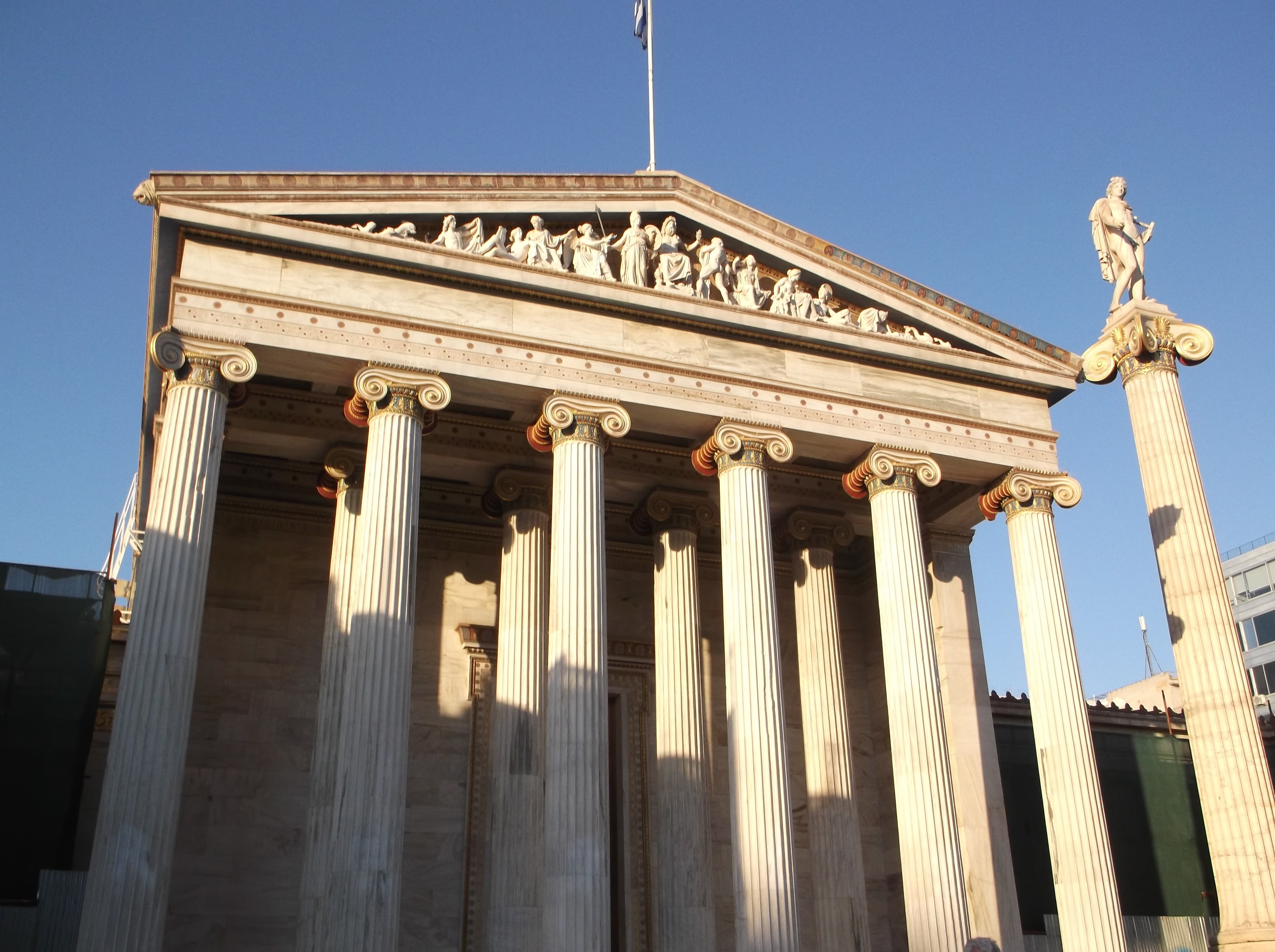trip, history, travel, courthouse, neo-classical, 4K, agora, transportation, sky, travel destinations, vacation, passenger, the past, temple, departure, HD Wallpaper