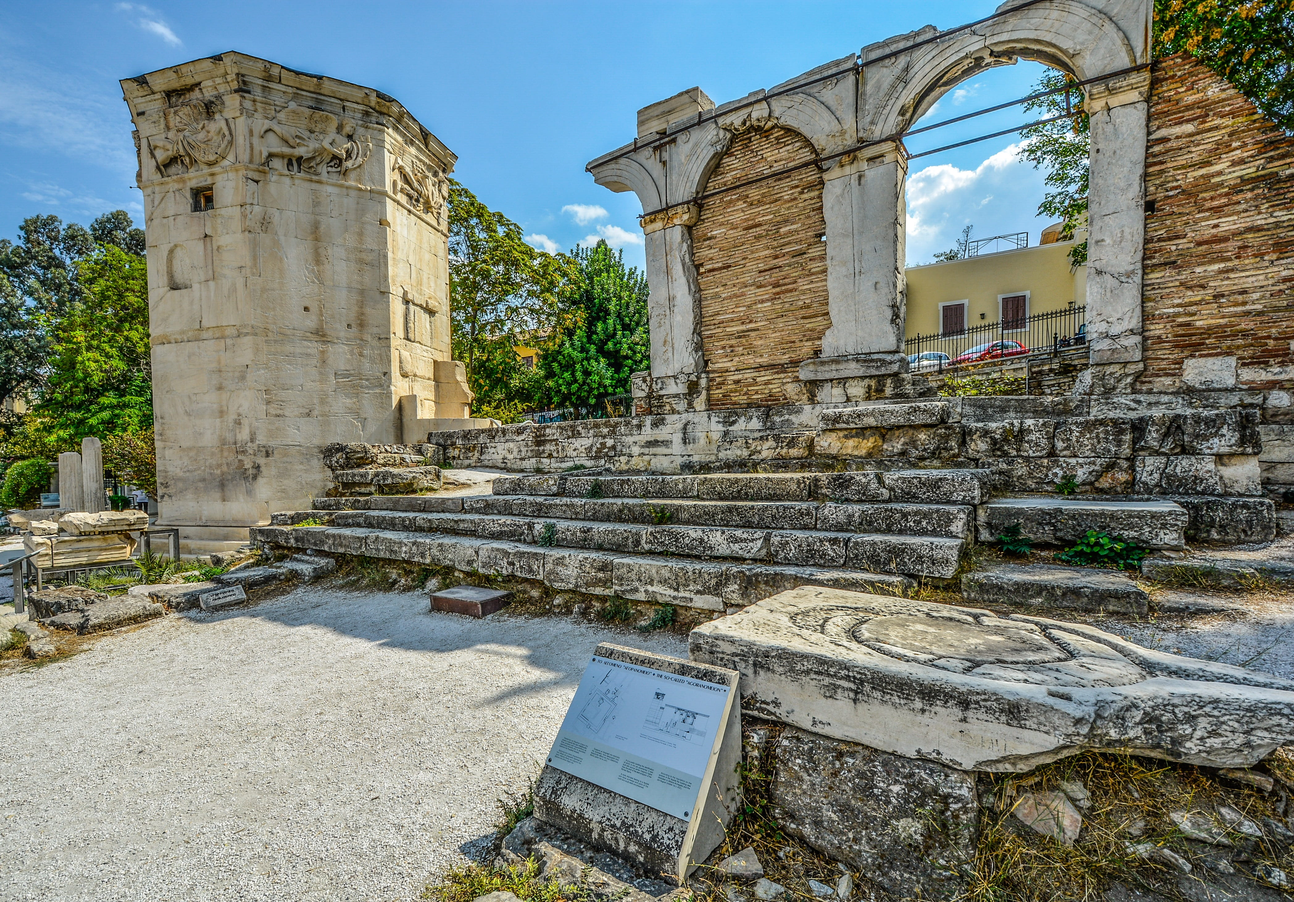 history, ruined, the past, old, archeology, Greece, day, no people, agora, ruins, greece, ancient, ancient civilization, built structure, damaged, Monument, HD Wallpaper