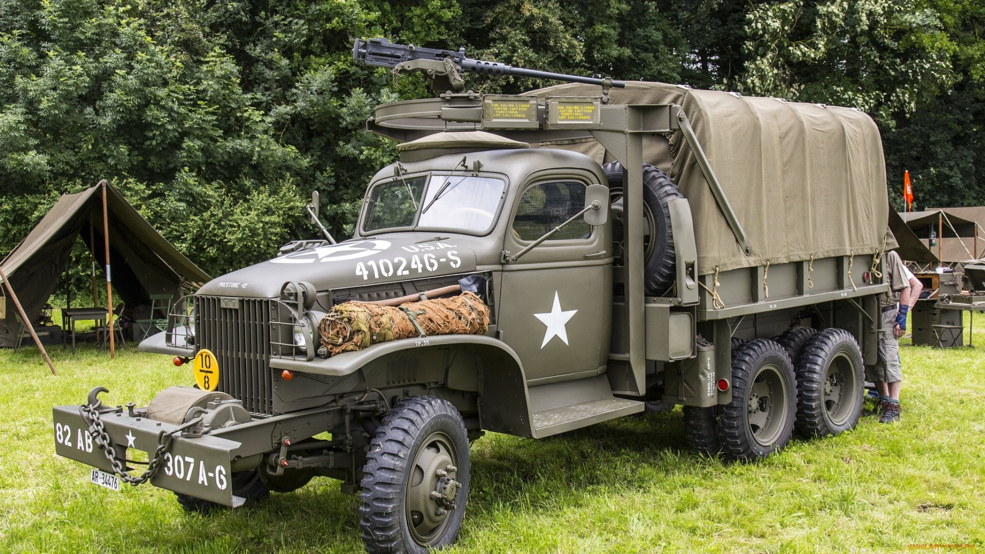 army, vehicle, 1080P, truck, military, v3s, praga, HD Wallpaper