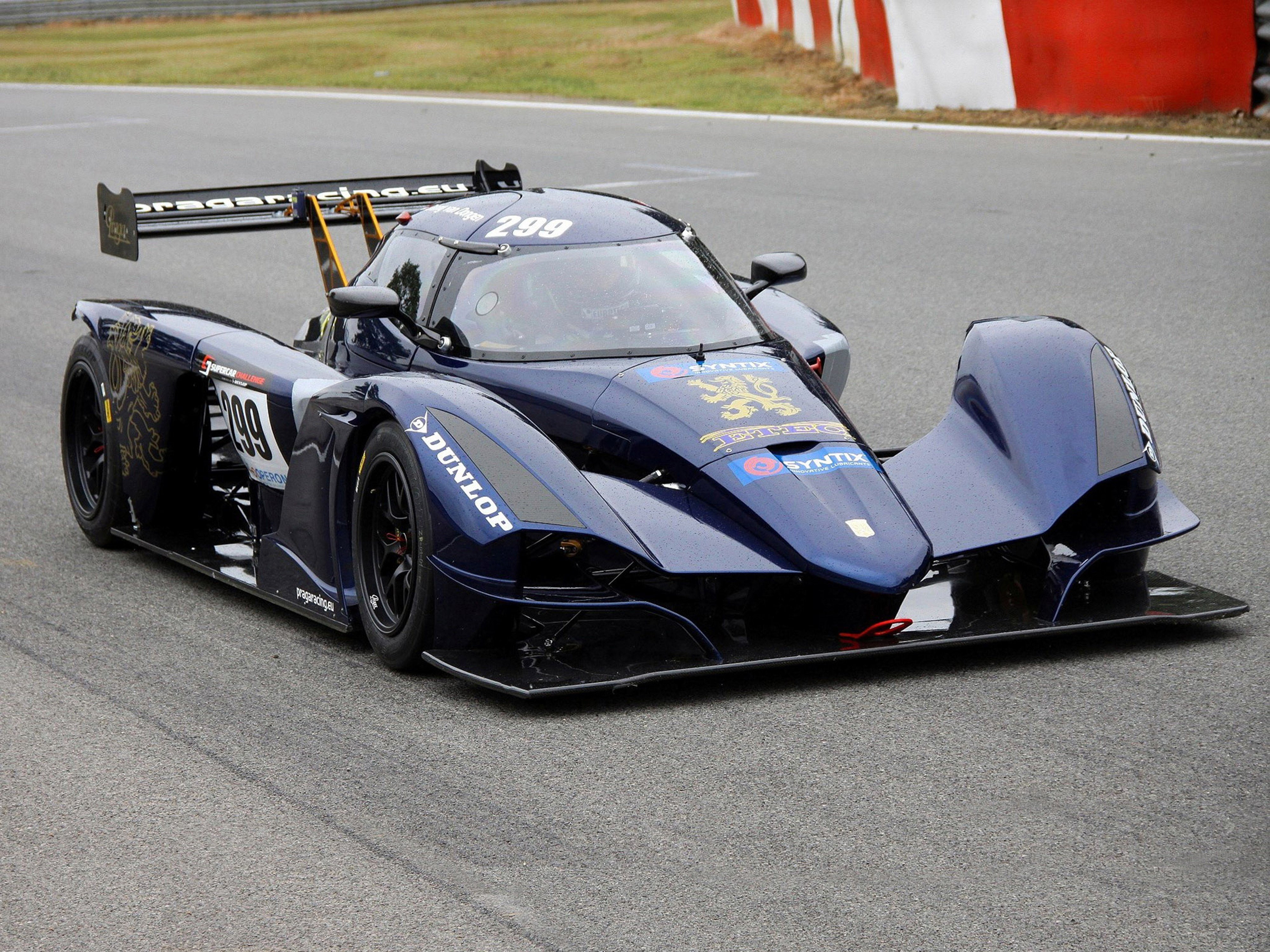 car, 4000x3000, 2012, 4K, race, r1 prototype, racing, praga racing, HD Wallpaper