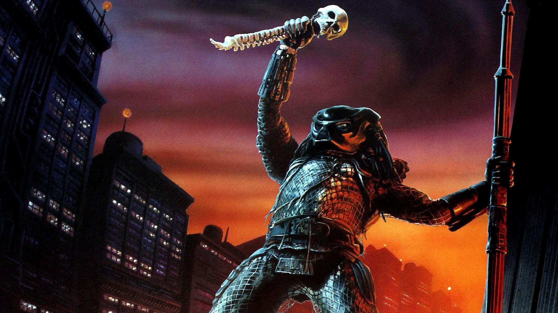 1080P, City Hunter (Predator), Predator 2, Predator, HD Wallpaper