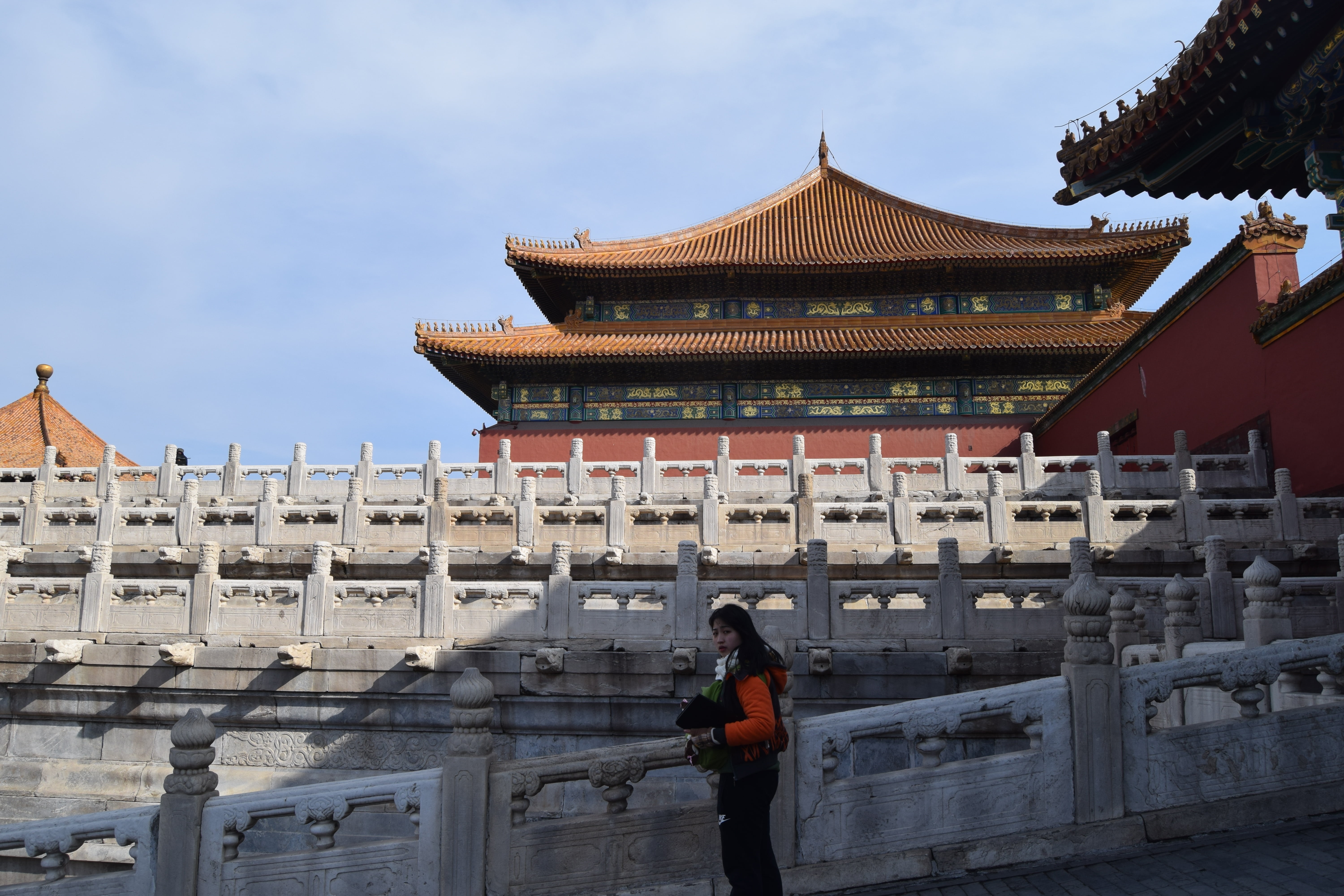 building exterior, architecture, tourism, republic of china, people, real people, history, nature, belief, day, cloud - sky, building, the past, religion, HD Wallpaper