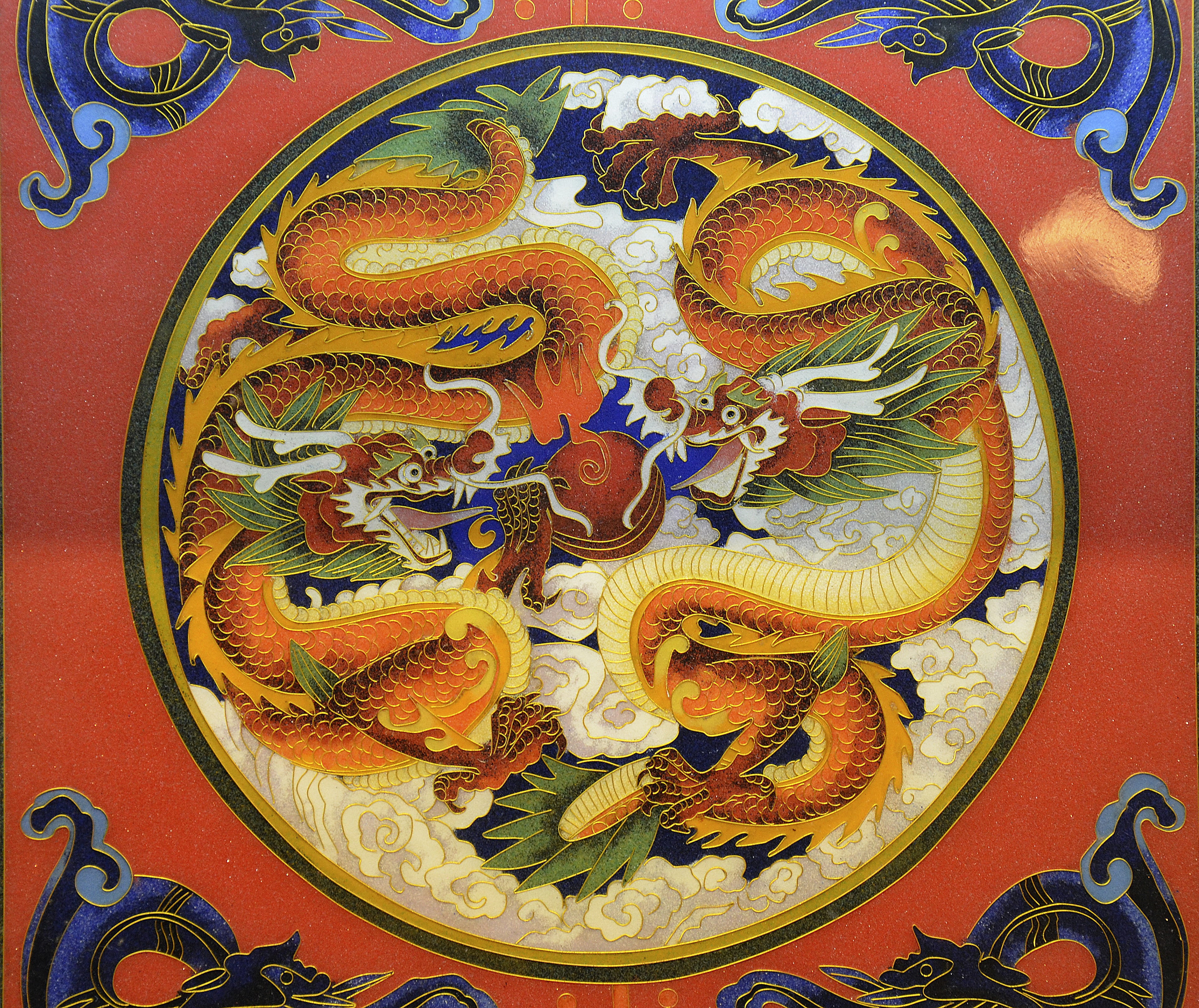 art and craft, ornate, astrology sign, lion - feline, multi colored, art, still life, creativity, belief, indoors, China, Pekin, close-up, day, decoration, HD Wallpaper