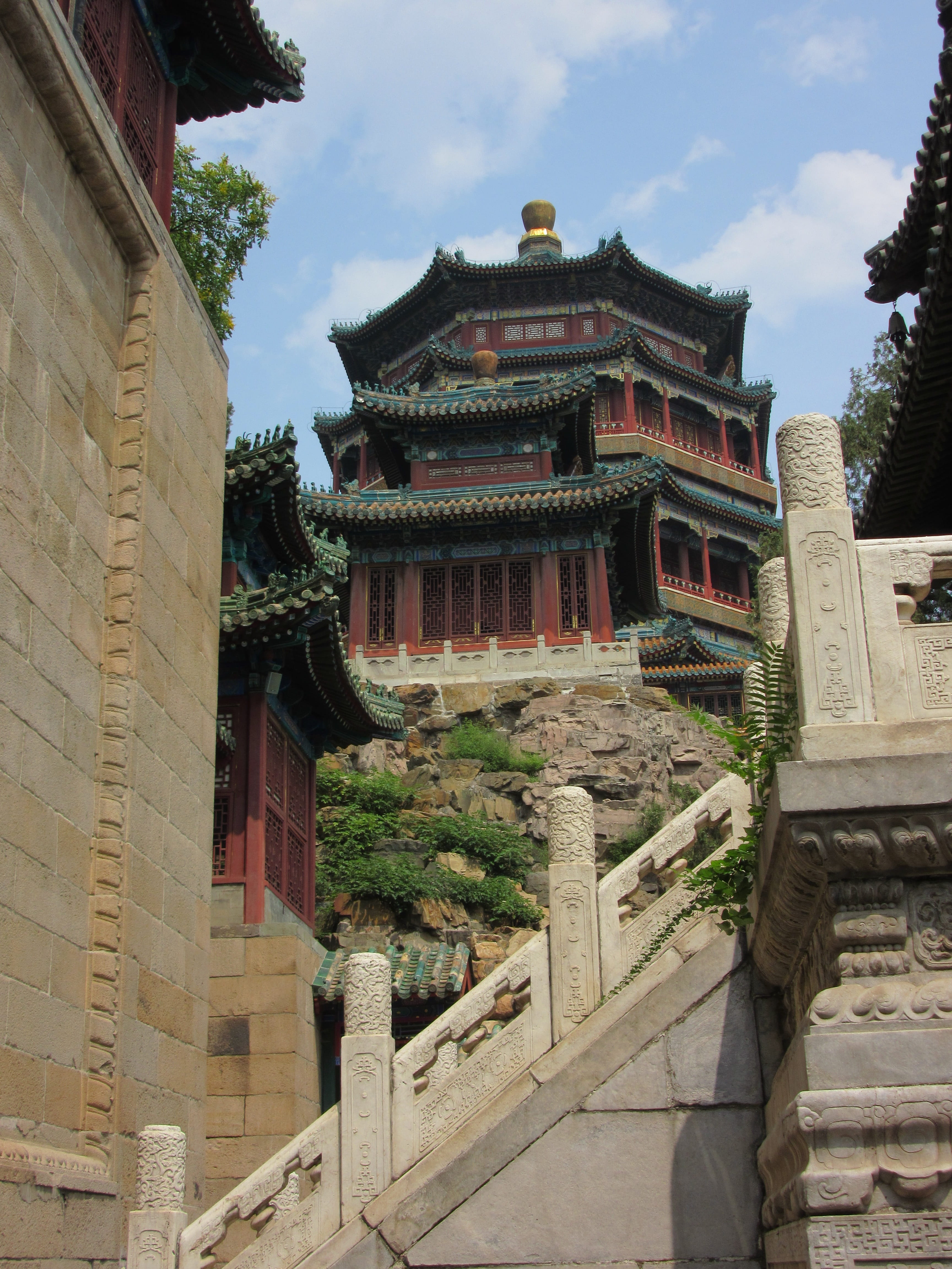 china - East Asia, 4K, built Structure, ancient, the past, building Exterior, east Asian Culture, nature, asia, building, belief, travel destinations, Phone HD Wallpaper
