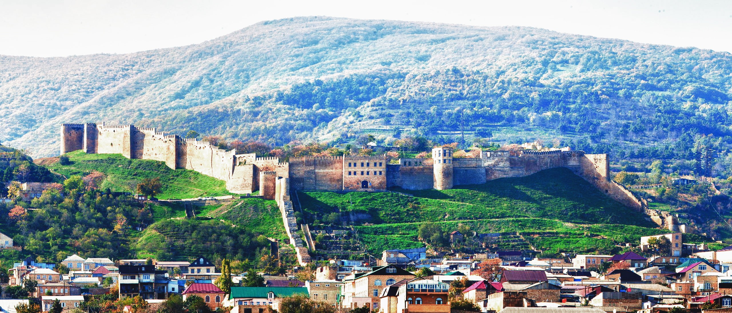 000 years, city, kala, derbent, 2K, Derbent fortress Naryn-Kala, fortress, Dagestan, naryn, the most ancient city 5, HD Wallpaper