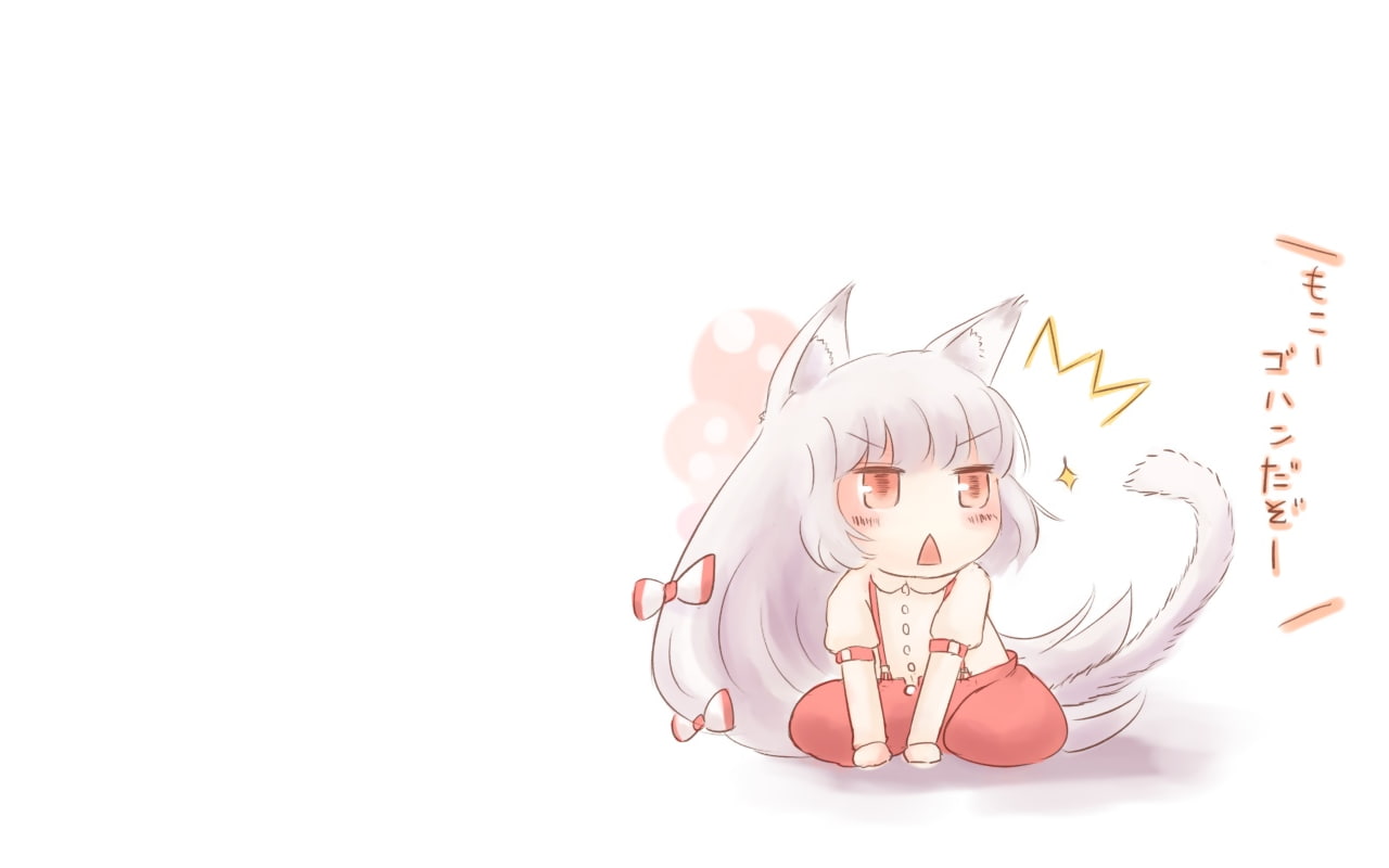 nature, male likeness, copy space, still life, cut out, representation, close-up, doll, indoors, long hair, tail, craft, anime girls, Touhou, figurine, HD Wallpaper
