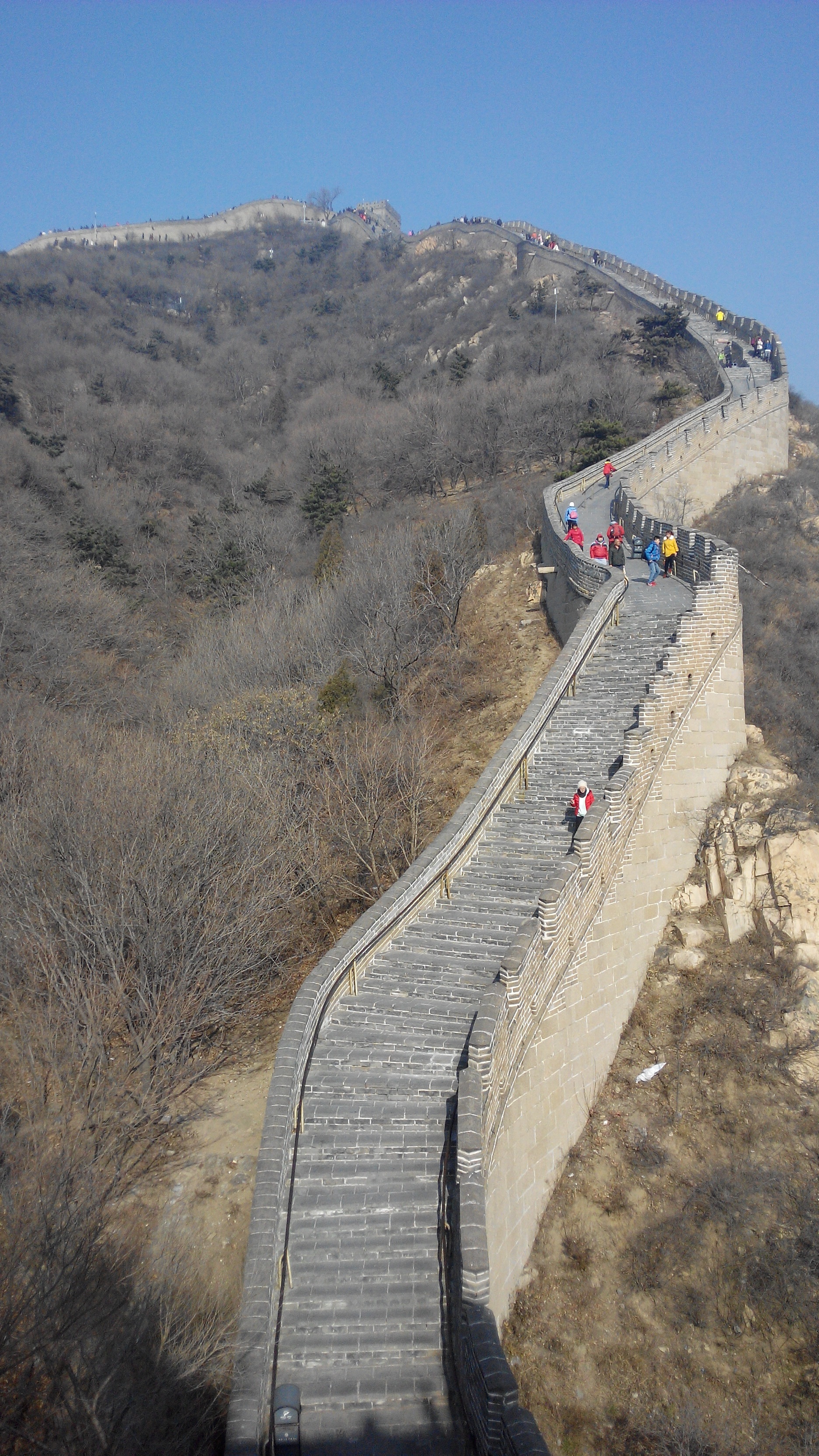 land, day, environment, connection, travel destinations, travel, the great wall, nature, landscape, sunlight, sky, architecture, beijing, the way forward, Phone HD Wallpaper