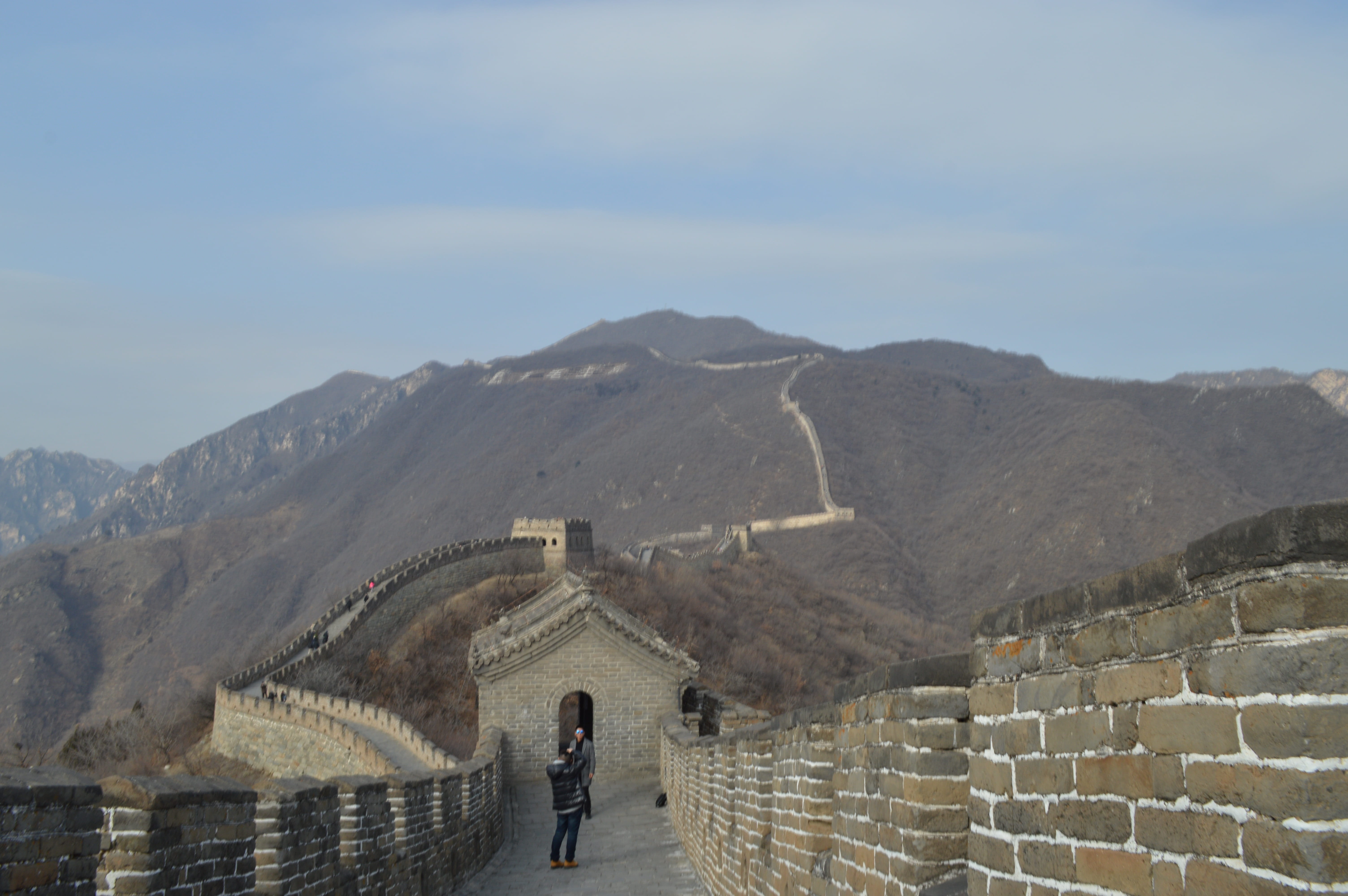 china, built structure, wall, 5K, ancient civilization, leisure activity, lifestyles, history, tourism, great wall, people, steps and staircases, real people, HD Wallpaper