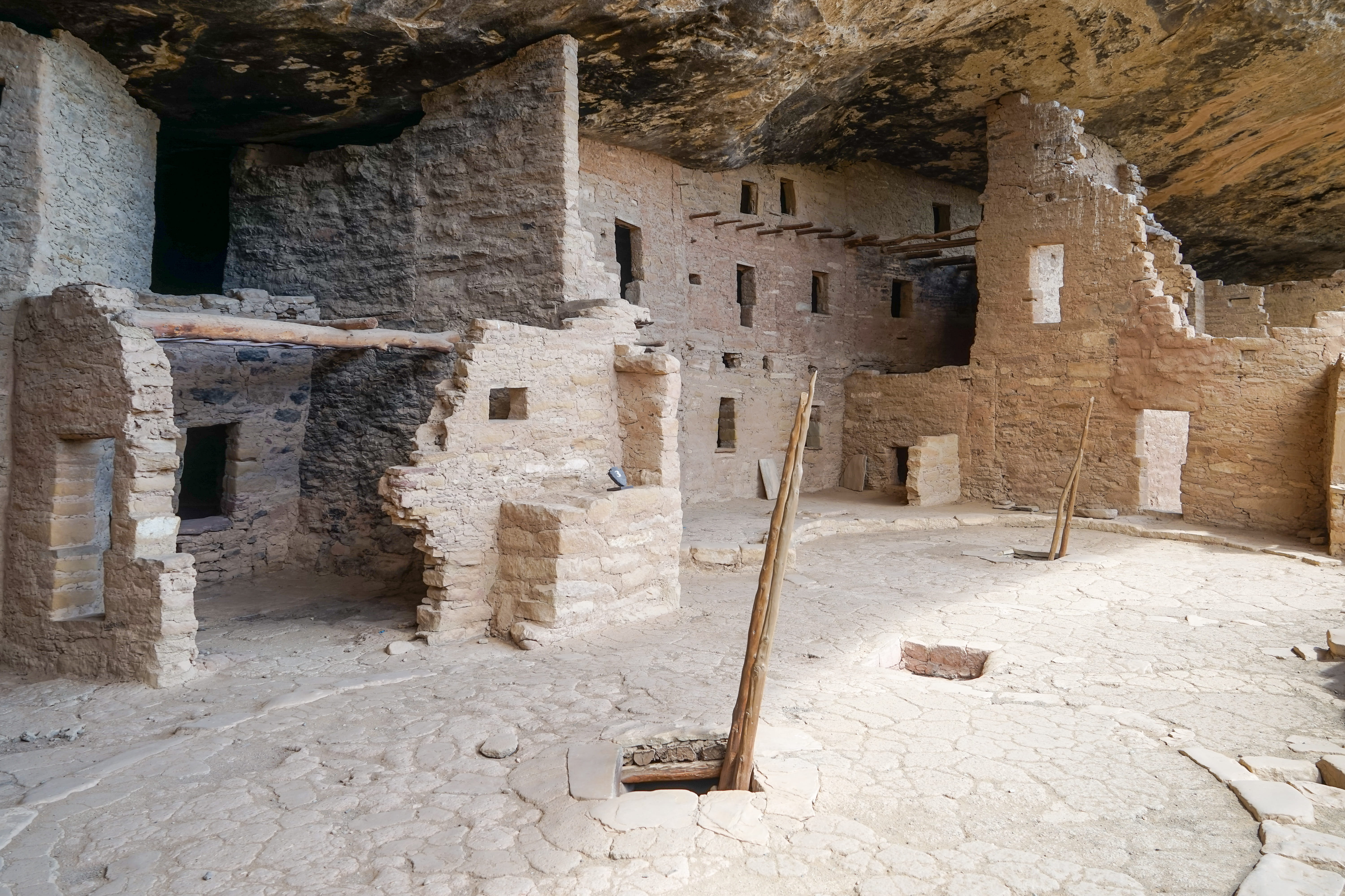 cliff dwelling, abandoned, southwest, architectural column, cliff house, united states, ruined, archaeology, mesa verde national park, historical, ancient pueblans, HD Wallpaper