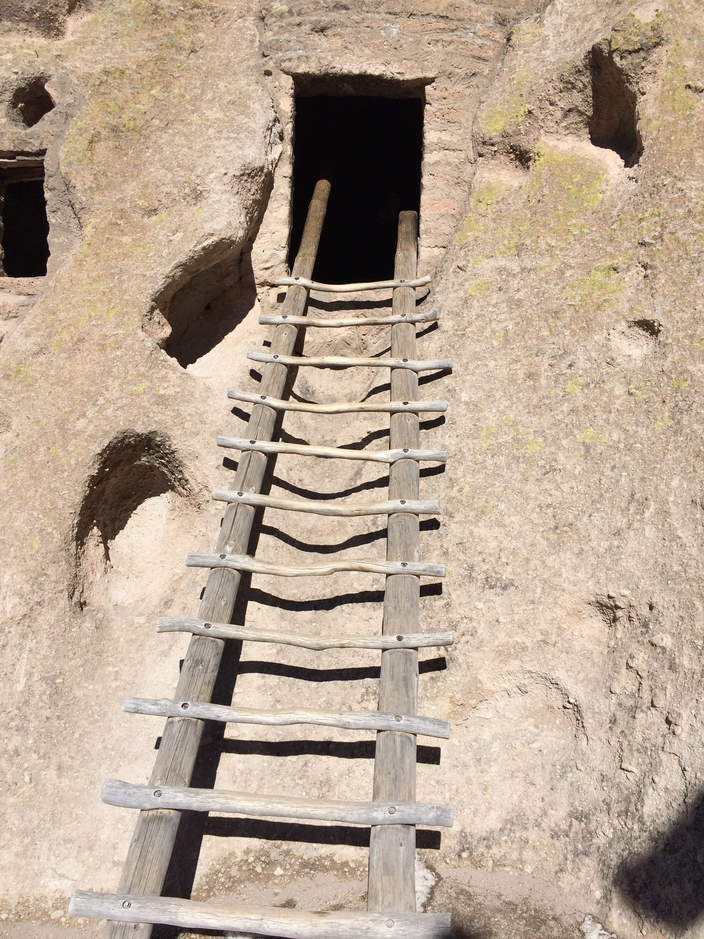 new mexico, direction, native, wood - material, nature, the way forward, old, sunlight, shadow, ruins, architecture, built Structure, historic, bandelier, Phone HD Wallpaper