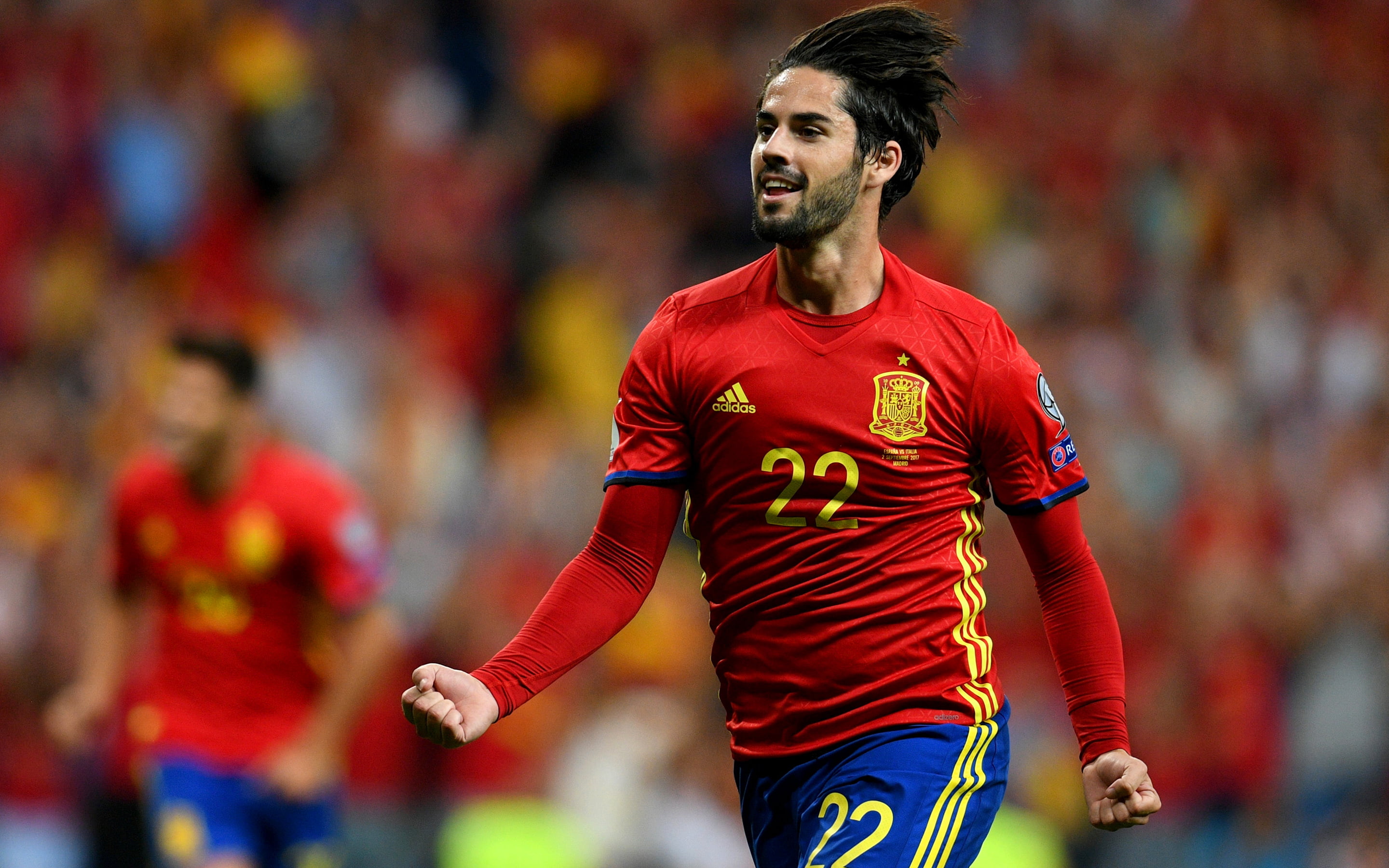 Isco, 2K, Spain National Football Team, Soccer, HD Wallpaper