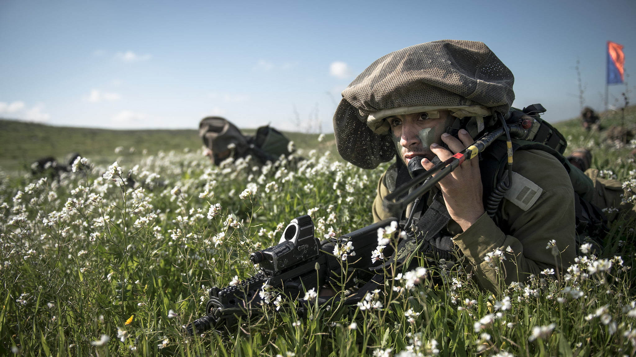 1080P, weapons, Israel Defense Force, soldiers, HD Wallpaper