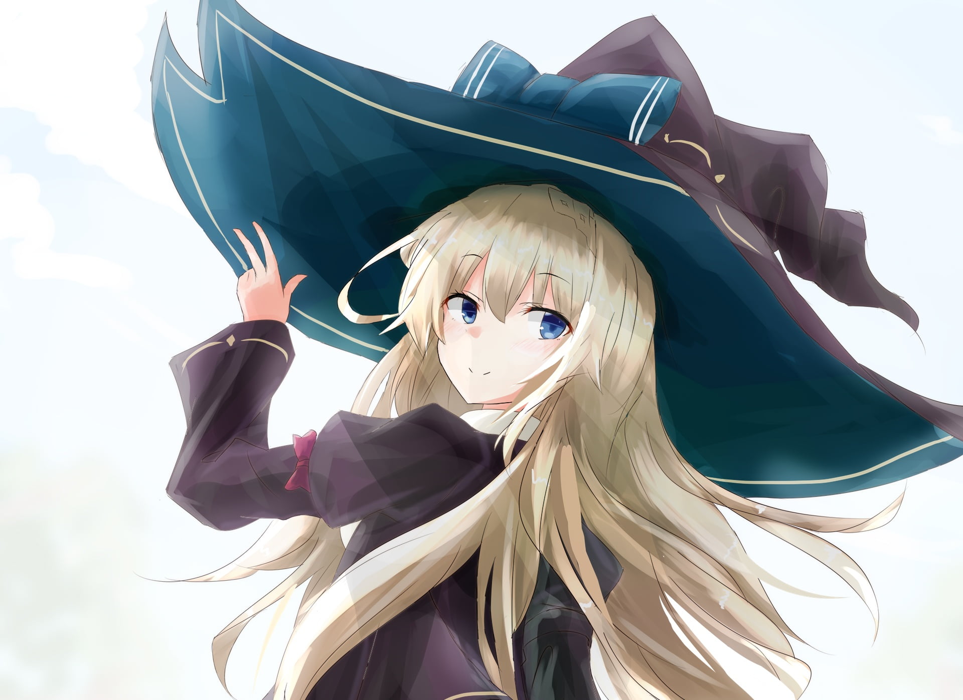 Anime, Ive Been Killing Slimes for 300 Years and Maxed Out My Level, 1080P, Azusa Aizawa, HD Wallpaper