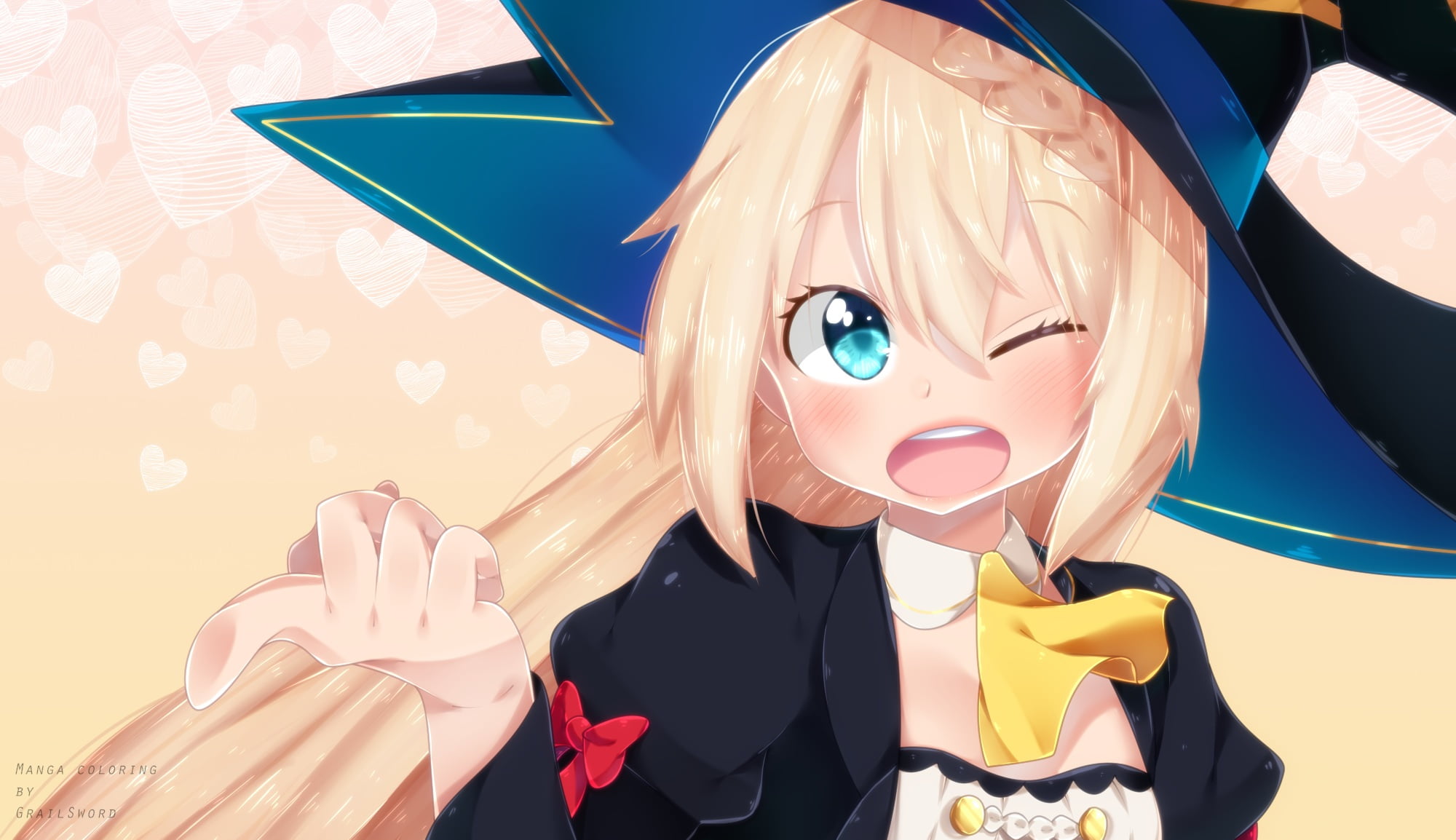 Anime, 1080P, Ive Been Killing Slimes for 300 Years and Maxed Out My Level, Azusa Aizawa, HD Wallpaper