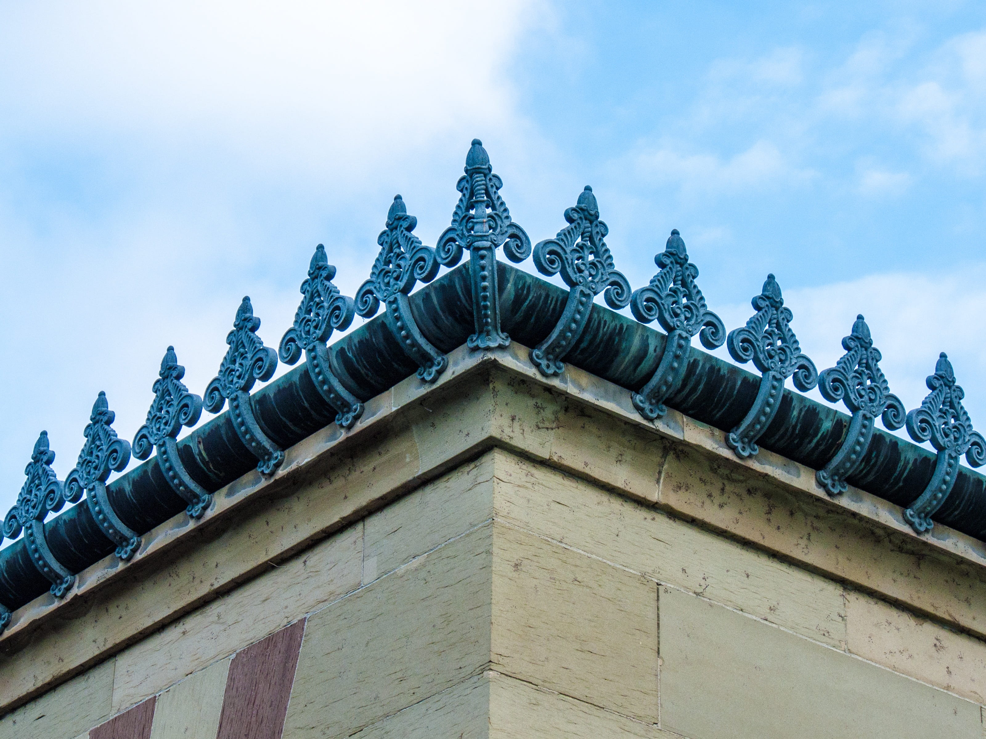 place of worship, building exterior, history, building, nature, no people, religion, germany, cloud - sky, sky, architecture, moorish style, spirituality, HD Wallpaper