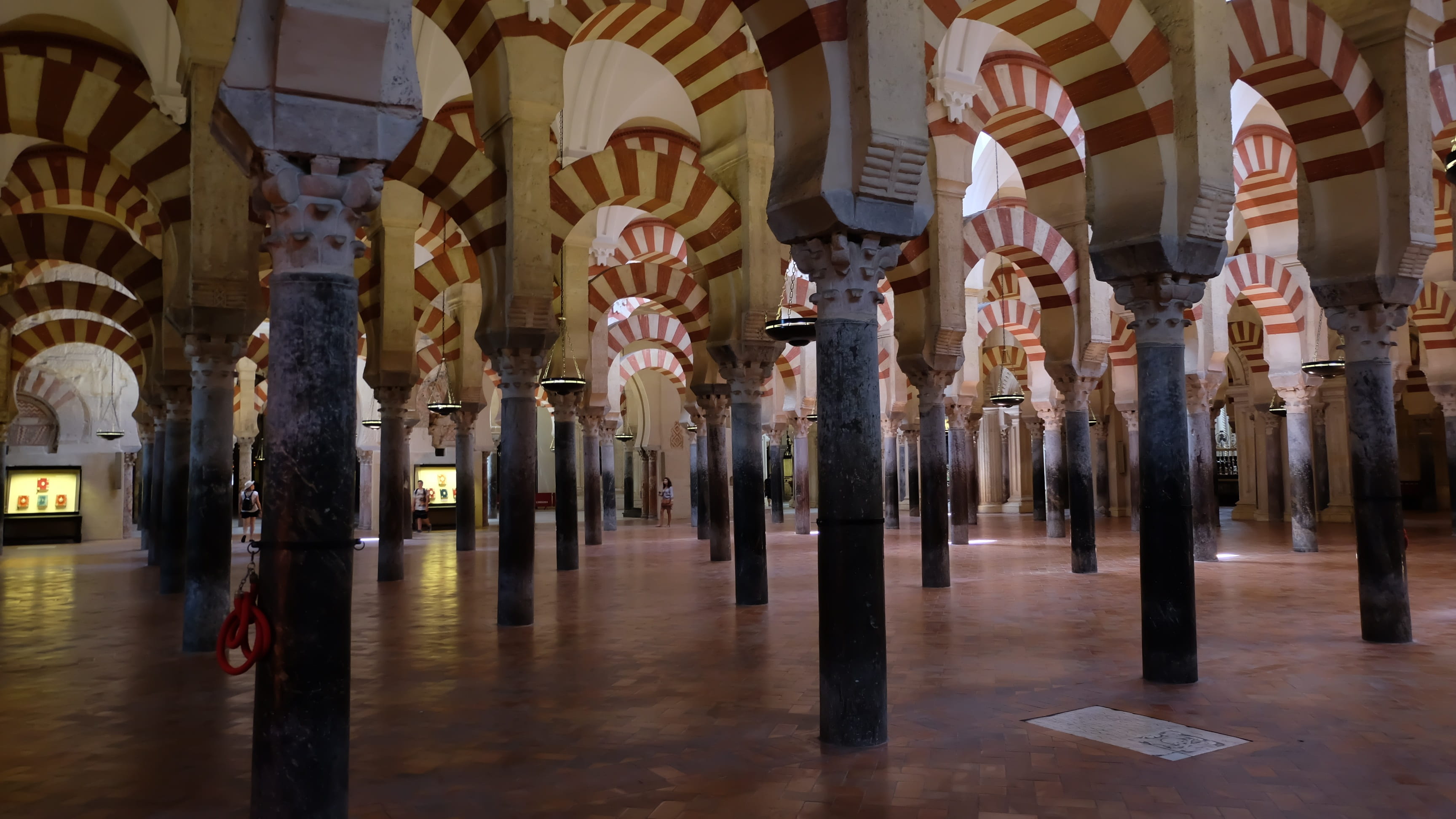 colonnade, hanging, belief, tourism, travel destinations, travel, architecture, architectural column, place of worship, flooring, day, built structure, HD Wallpaper