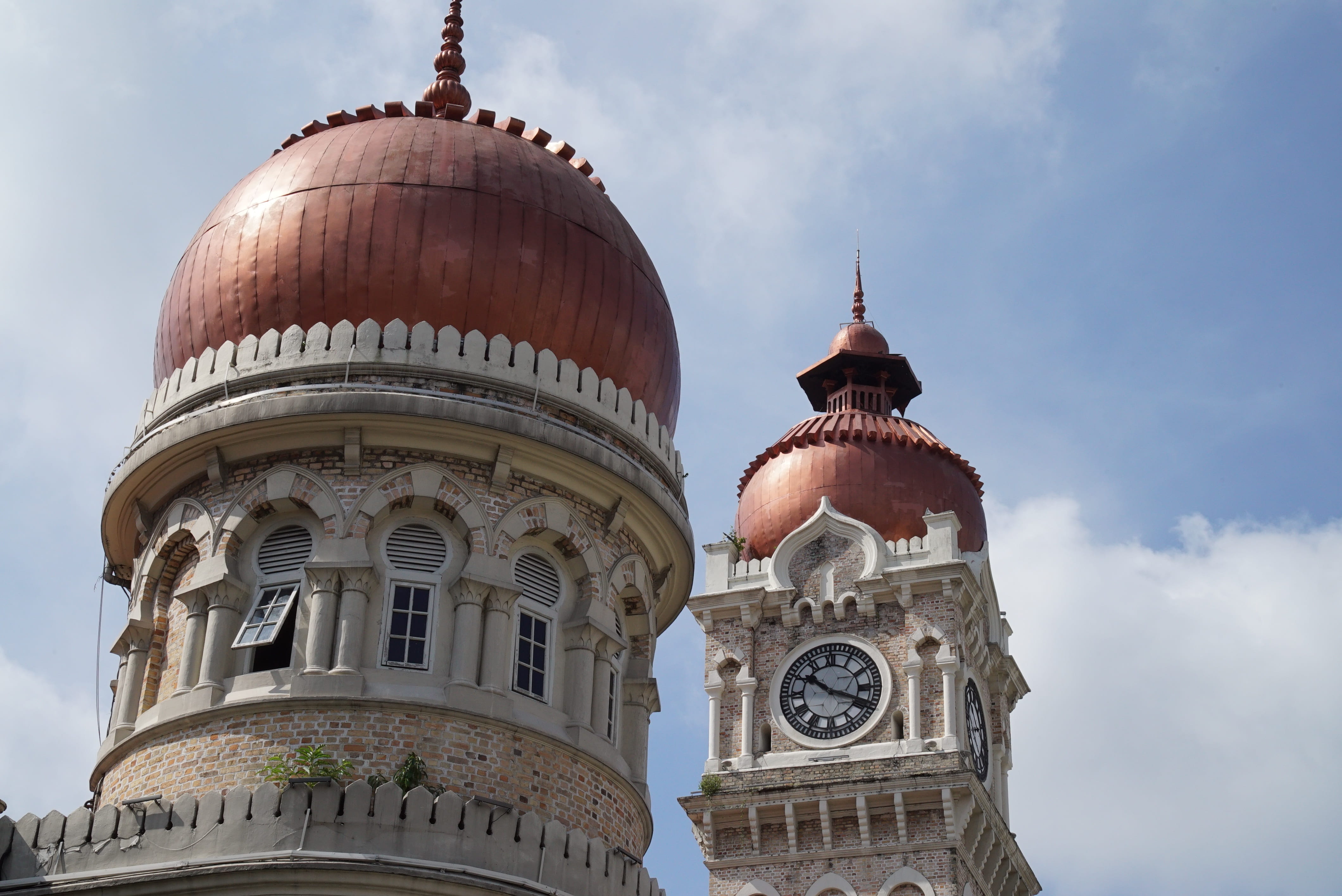 building, cloud - sky, no people, colonial past, clock tower, heritage, historical, architecture, religion, low angle view, building exterior, tower, day, HD Wallpaper