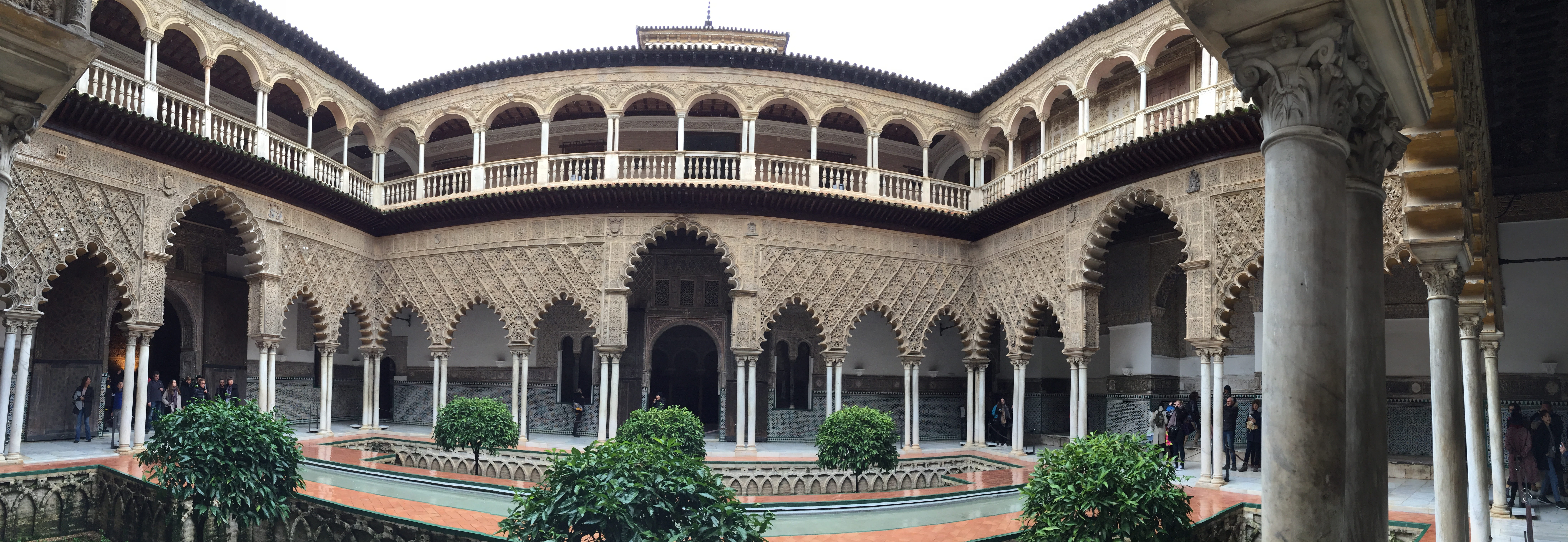 italy, Andalusia, luxury, travel Locations, Spain, outdoors, ornate, mansion, old, Sevilla, residential district, Seville, building Exterior, travel destinations, HD Wallpaper