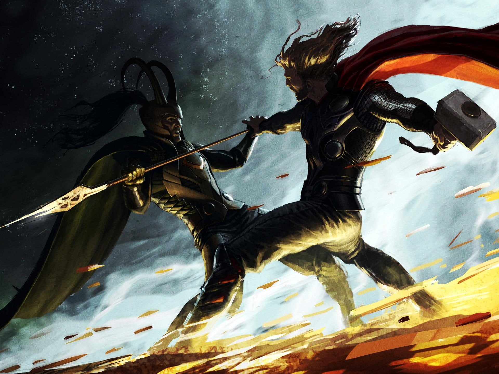 movies, 1080P, movie, 2011, thor, HD Wallpaper