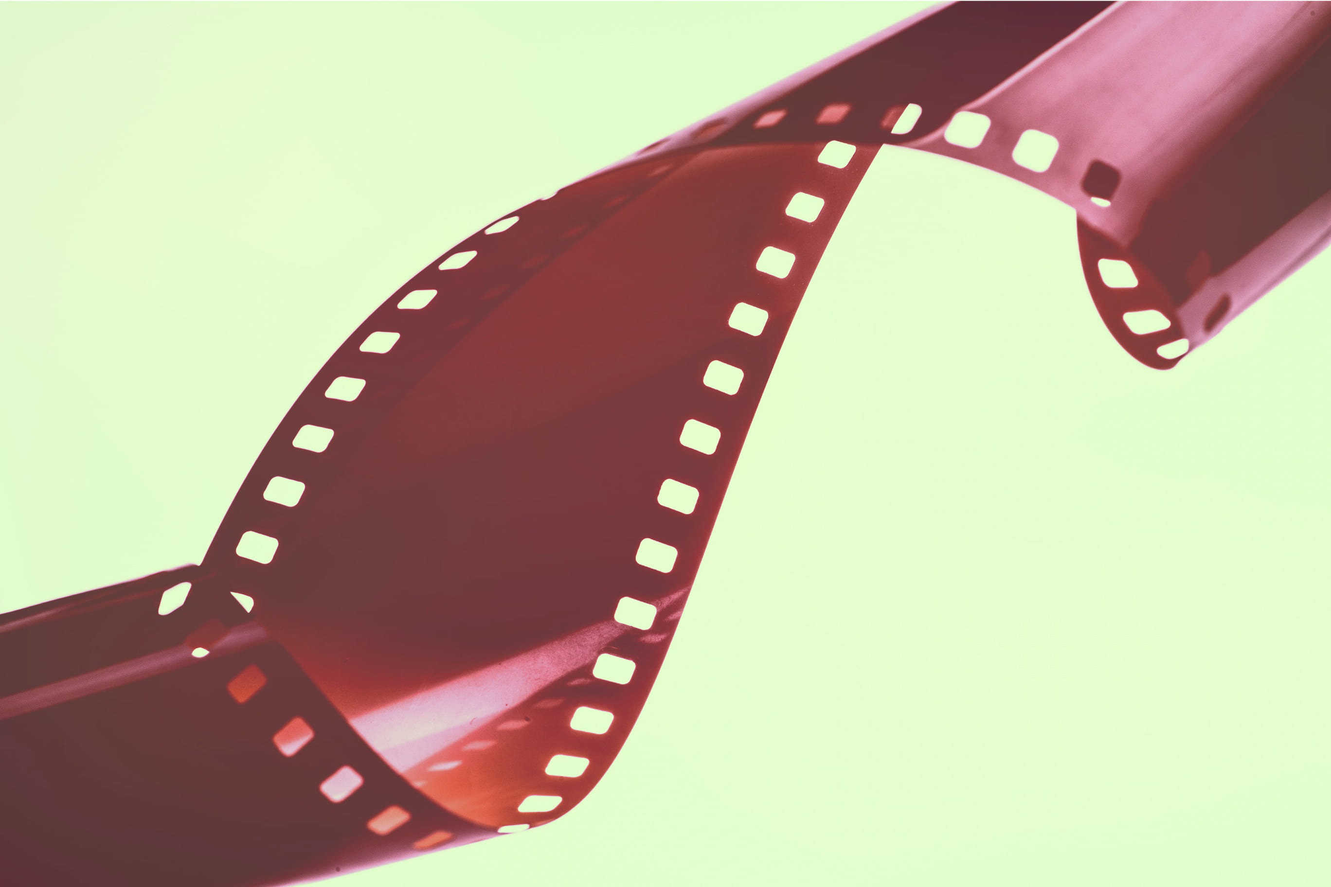 red, projection, copy space, technology, film reel, negative, film, abstract, photography themes, film industry, cinematography, indoors, colored background, HD Wallpaper