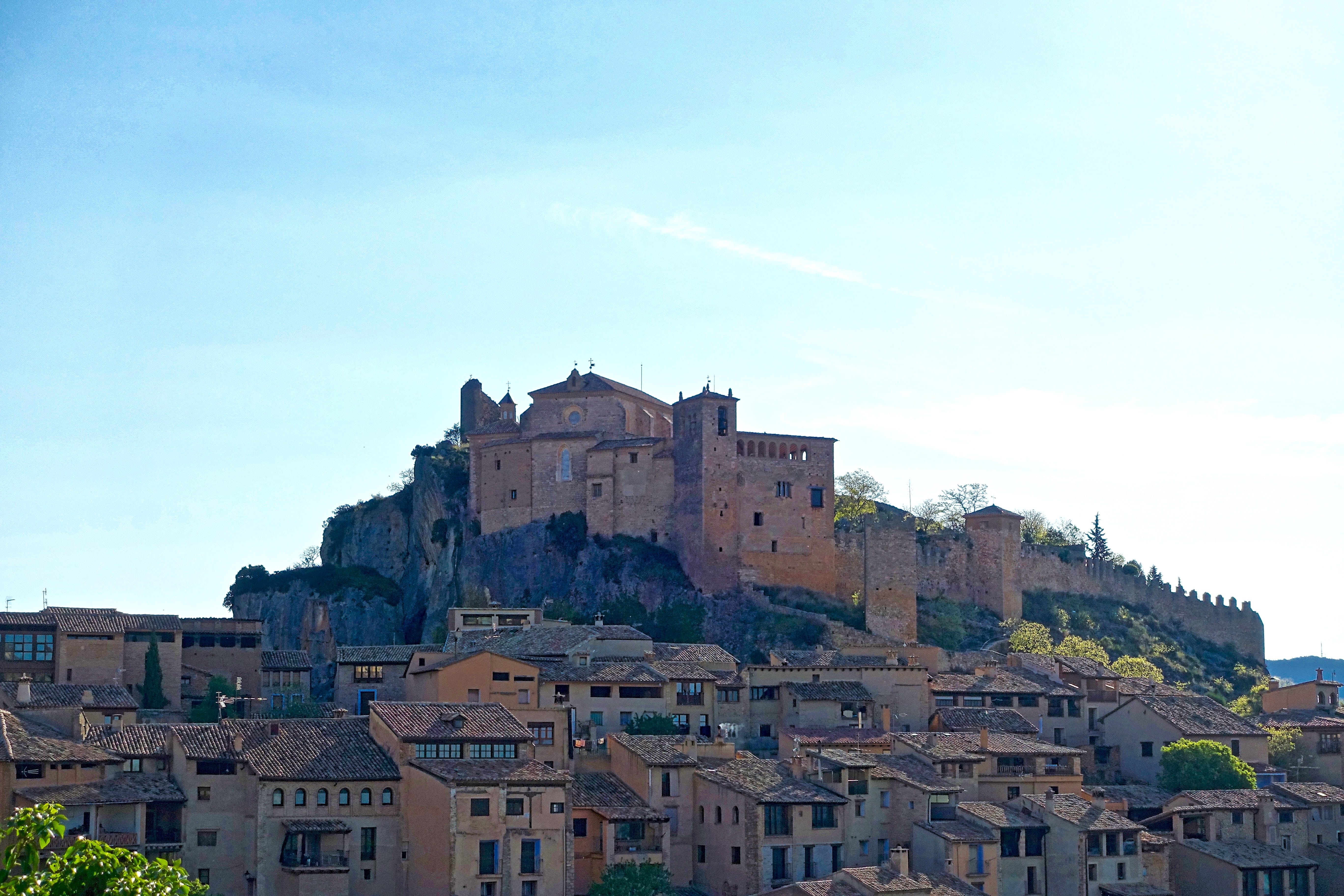history, house, castle, townscape, landscape, fortress, nature, day, town, sky, building exterior, outdoors, citadel, no people, built structure, scenic, HD Wallpaper