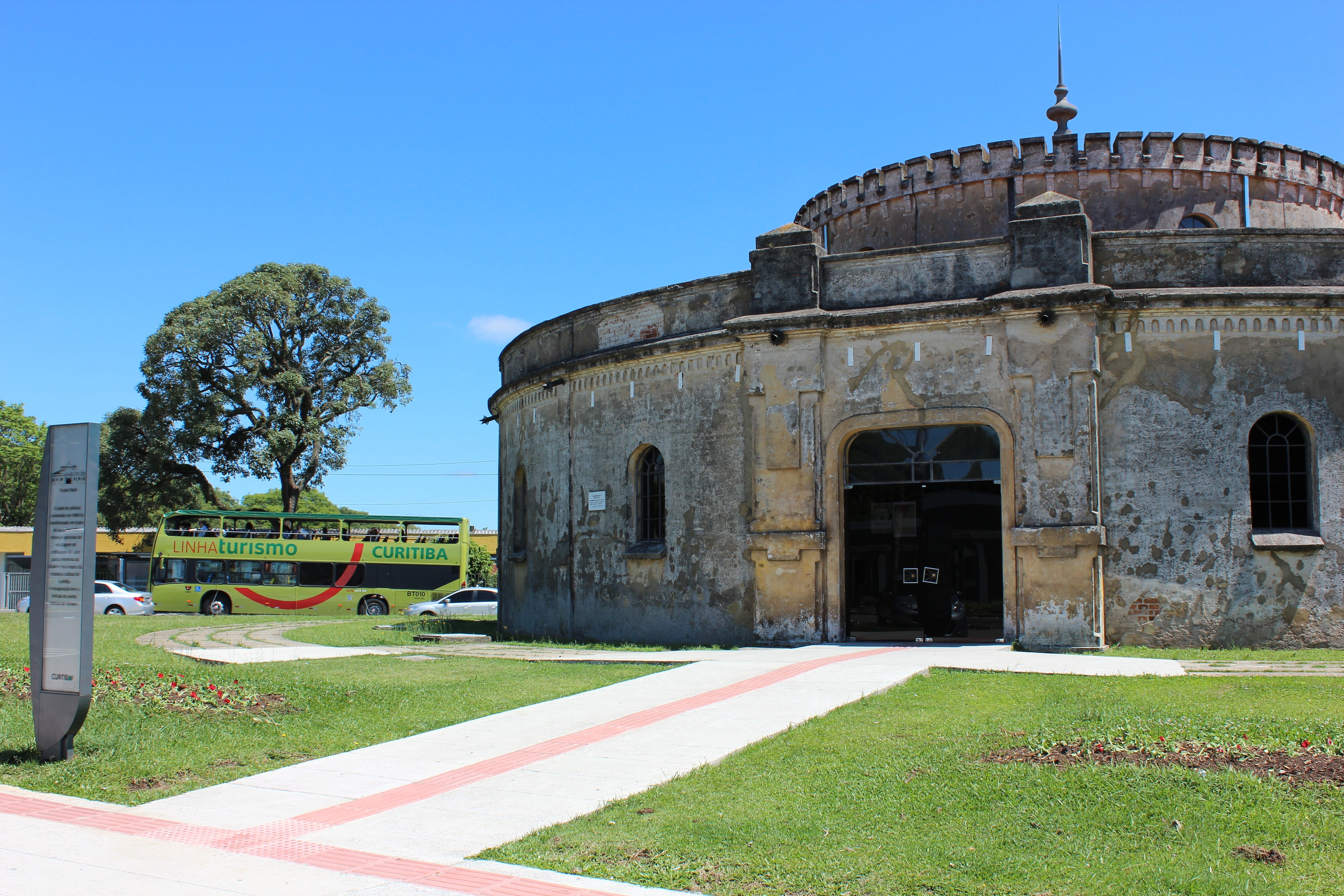 day, historia, the past, curitiba, locker, entrance, no people, sky, theatre, outdoors, building exterior, building, antique, travel destinations, architecture, HD Wallpaper